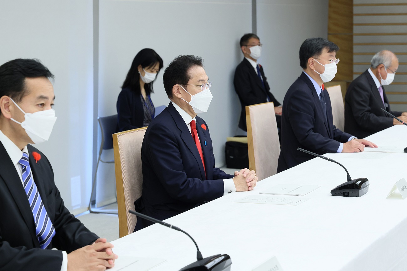 有关月度经济报告等的相关阁僚会议