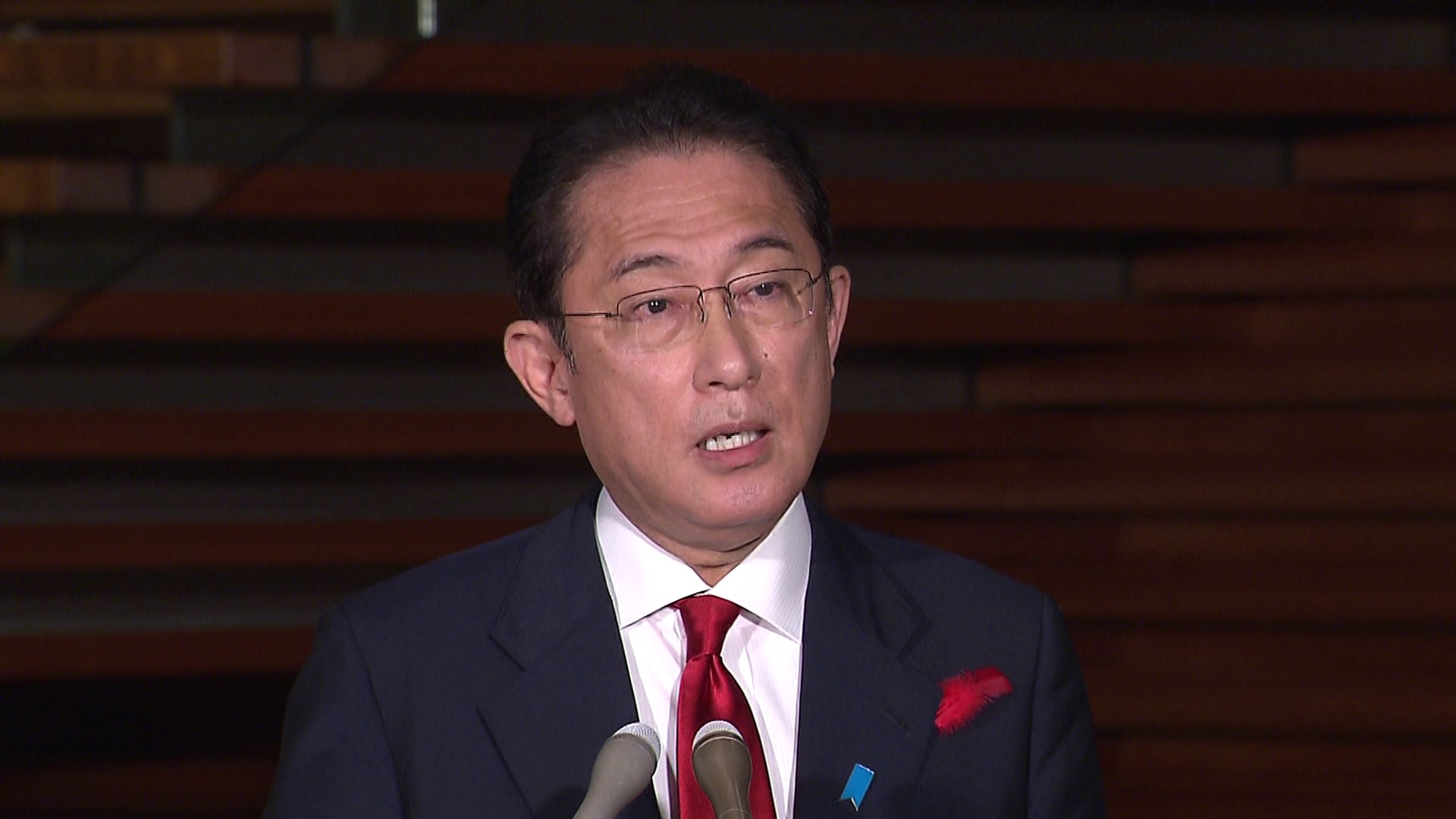 关于日韩首脑电话会谈等的记者会