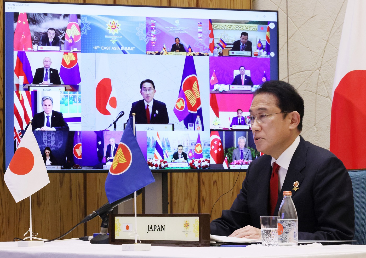 东亚首脑会议（EAS）