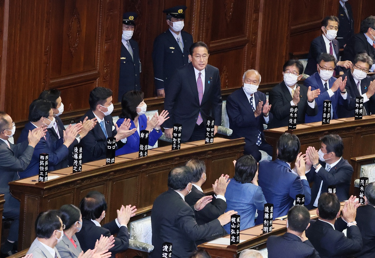 内阁总理大臣的指名
