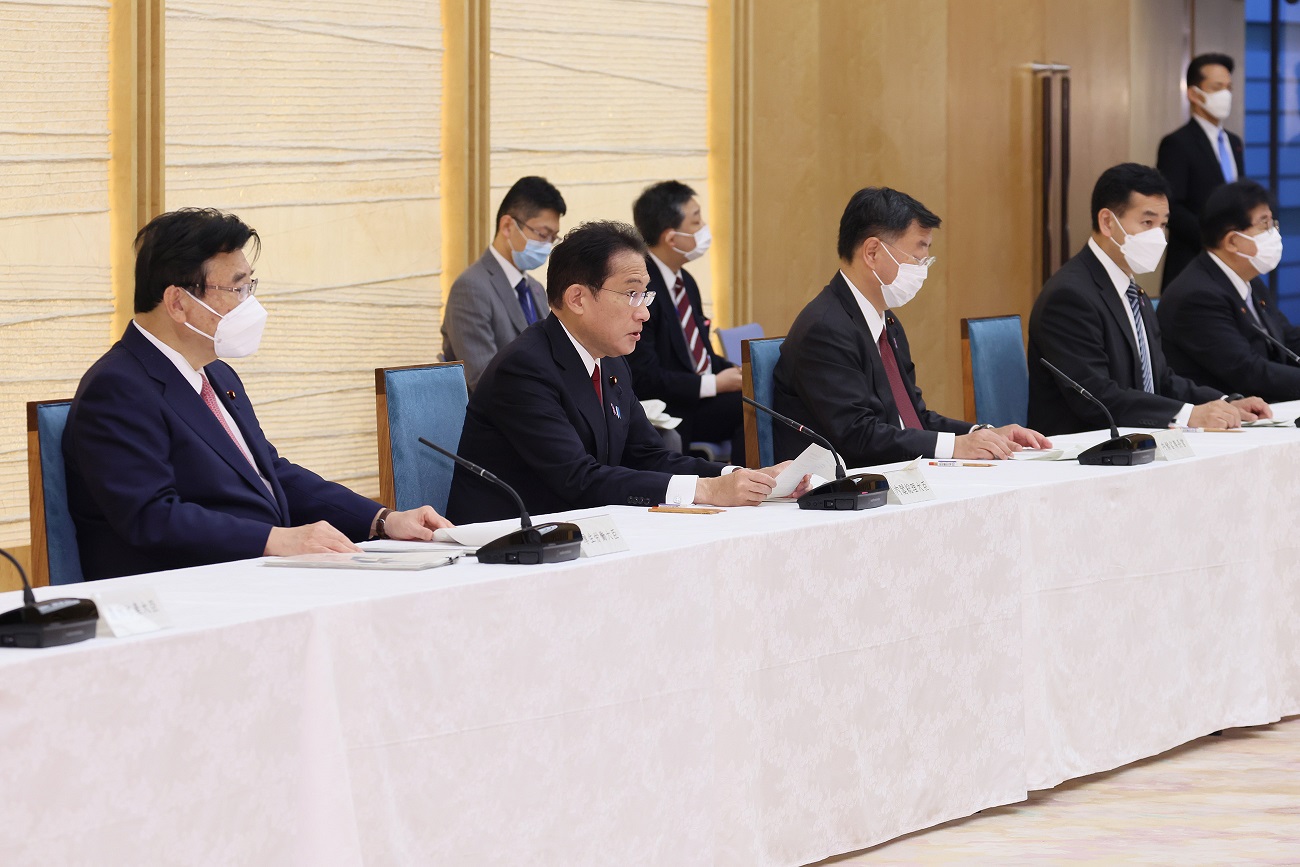 新型冠状病毒感染症对策本部（第80次）