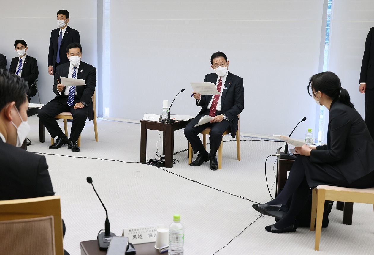 有关宏观经济（成长与分配）的座谈会