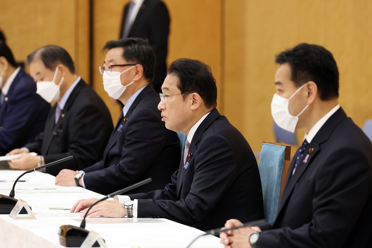 政府执政党政策恳谈会