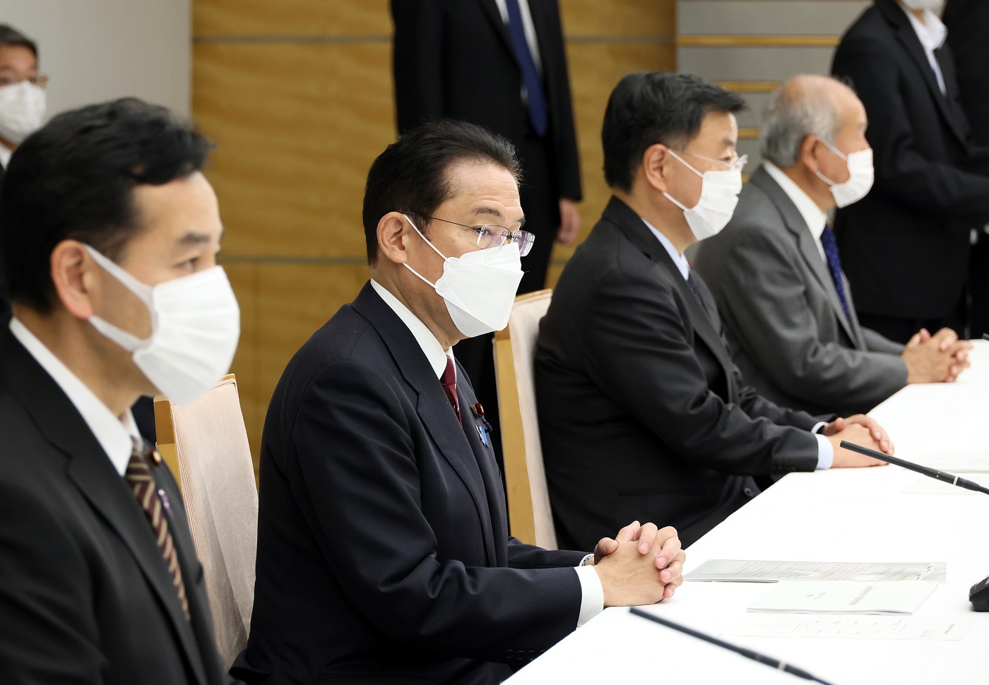 有关月度经济报告等的相关阁僚会议