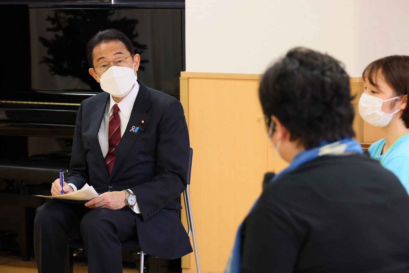 视察二叶南元保育园