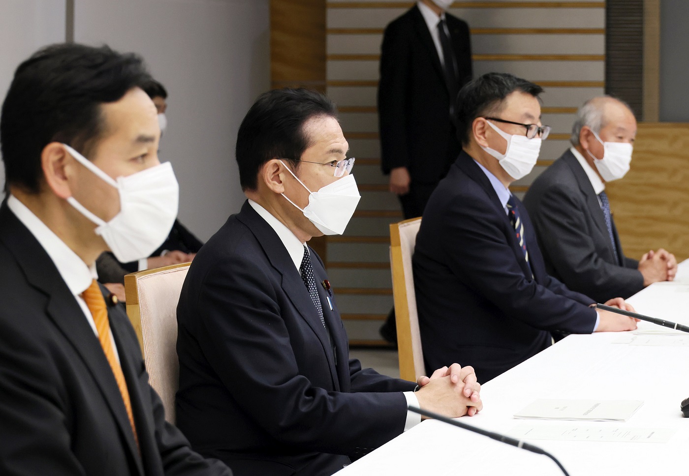 有关月度经济报告等的相关阁僚会议