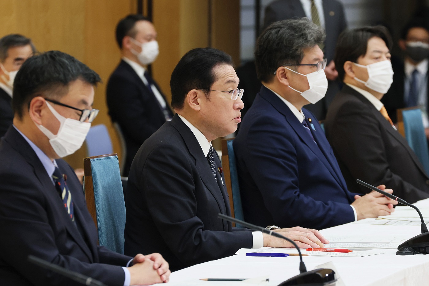 有关“清洁能源战略”的有识之士恳谈会