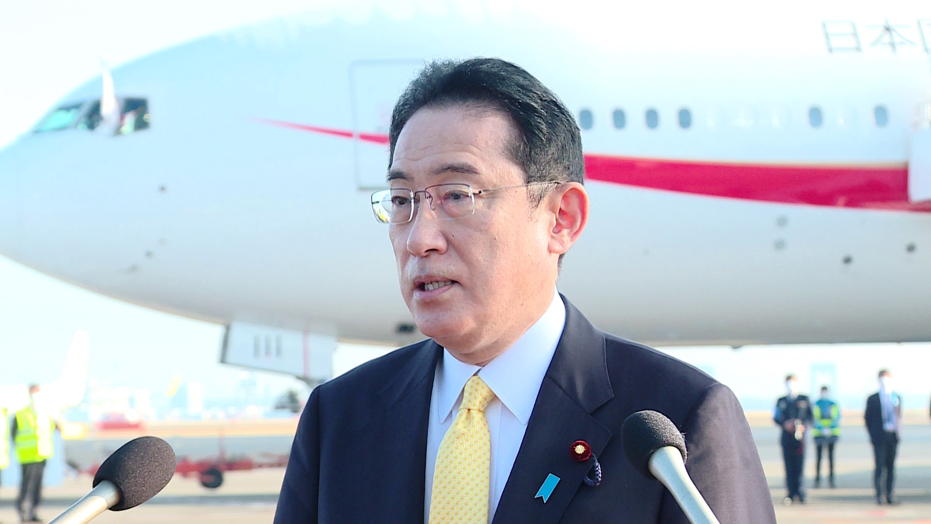 关于访问印度和柬埔寨的记者会