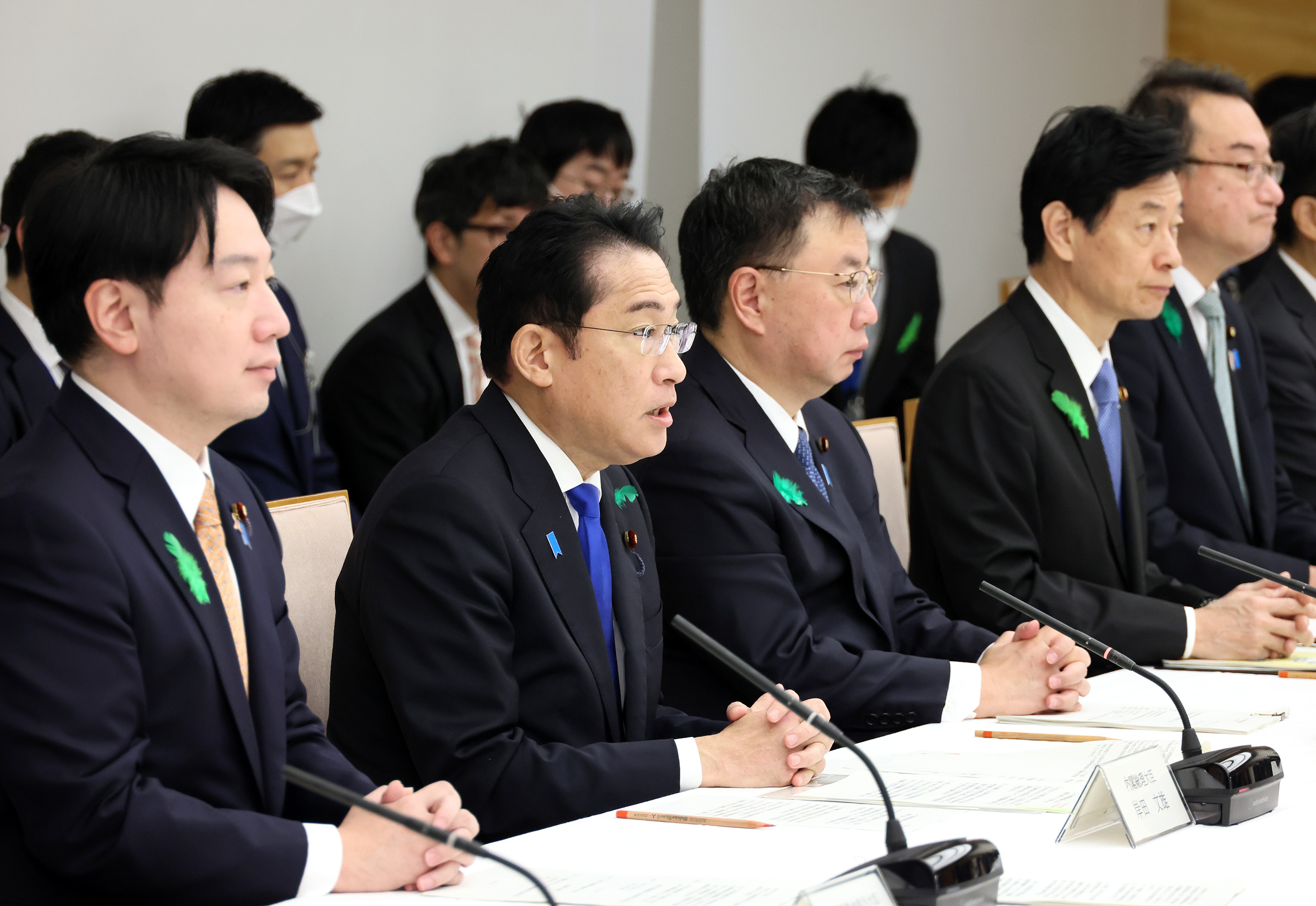 召开儿童政策推进会议