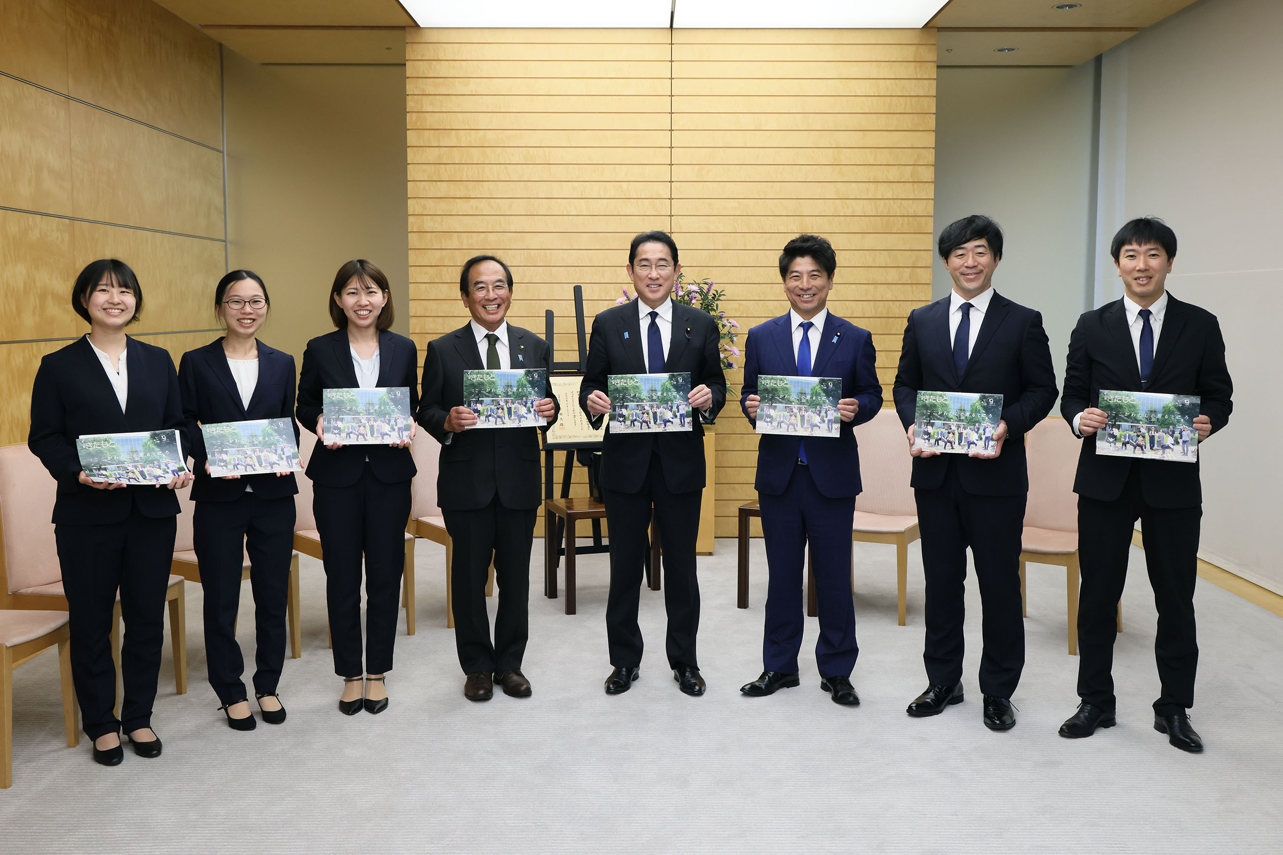 会见北本市市长