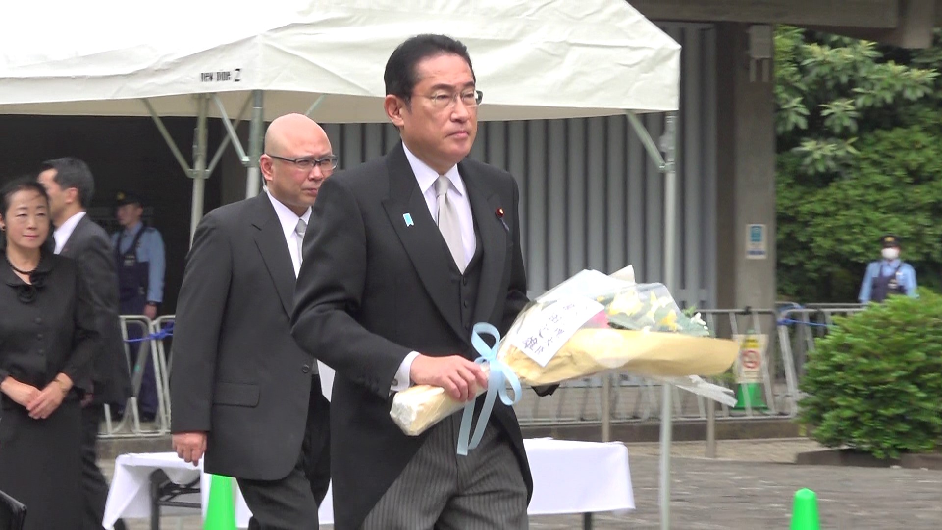 参拜千鸟之渊战殁者墓苑