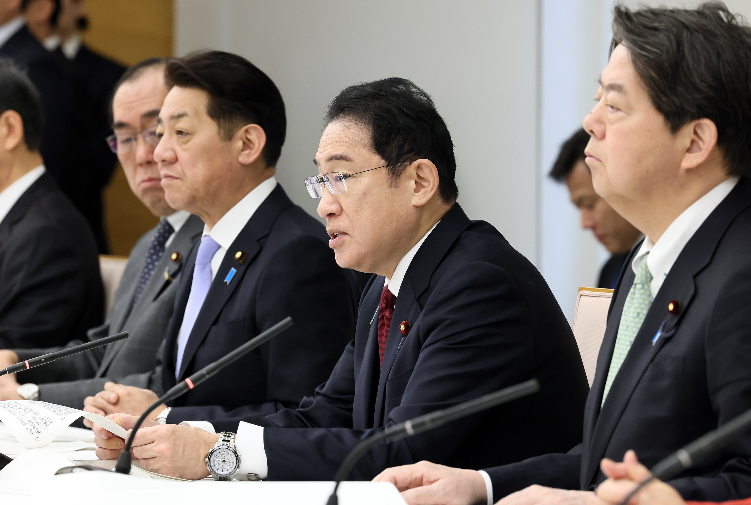 召开第四次能登半岛地震恢复重建支援总部会议