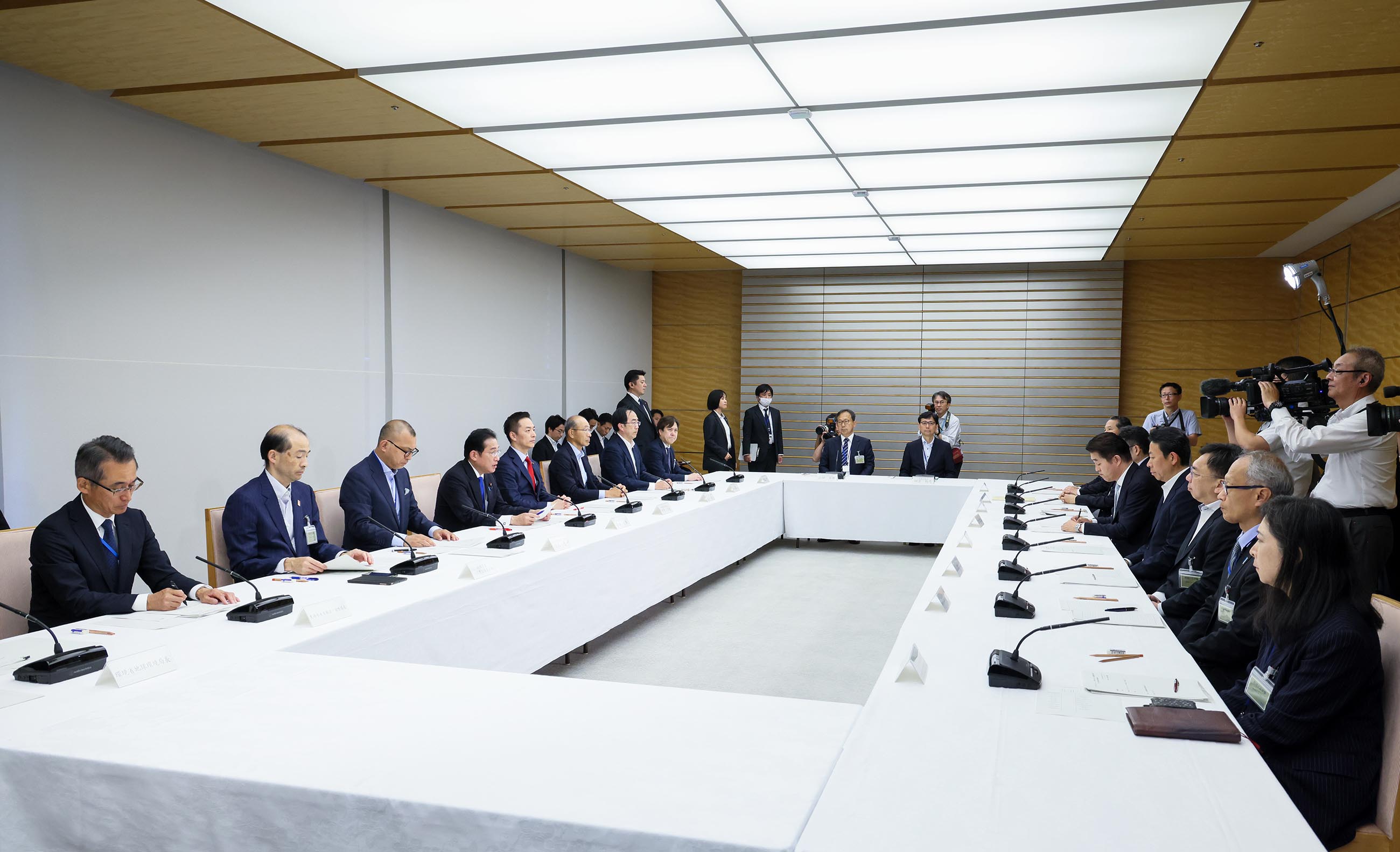 岸田首相总结会议2