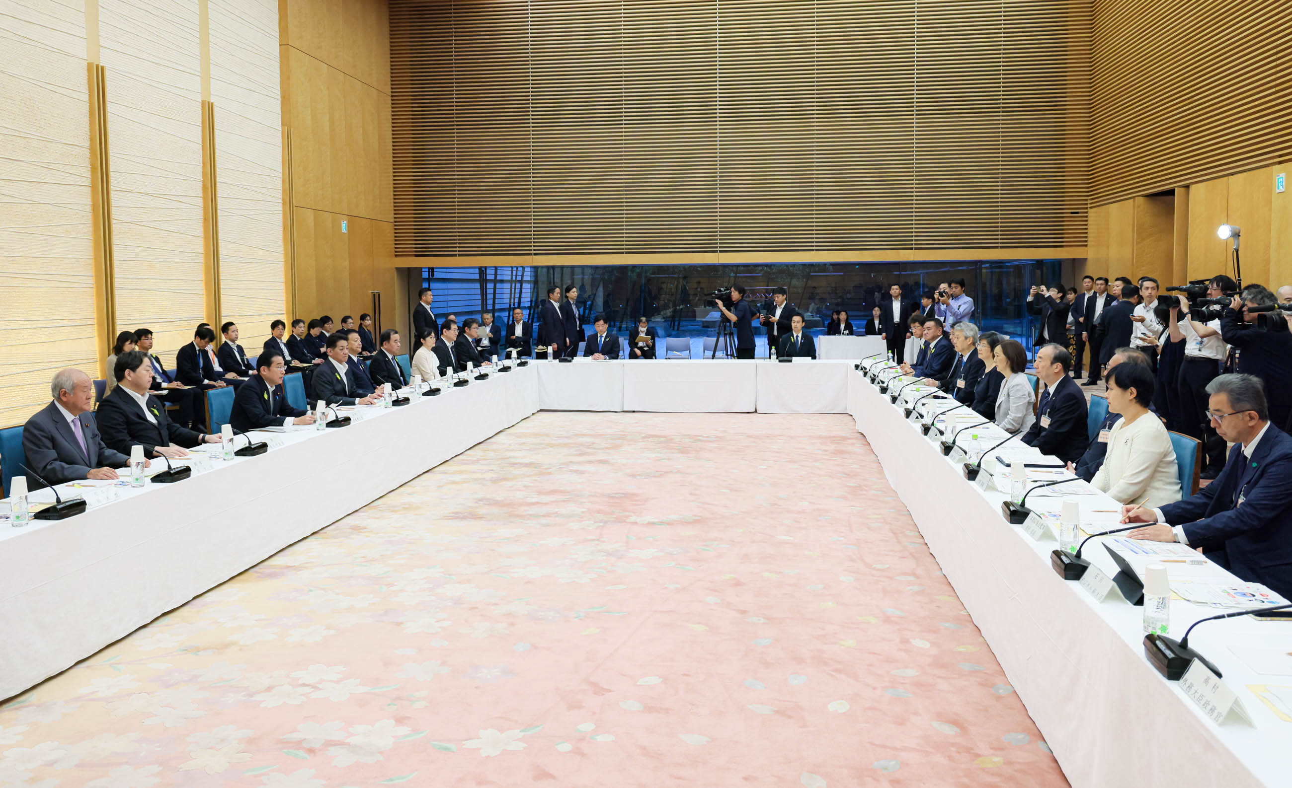 岸田首相总结会议2