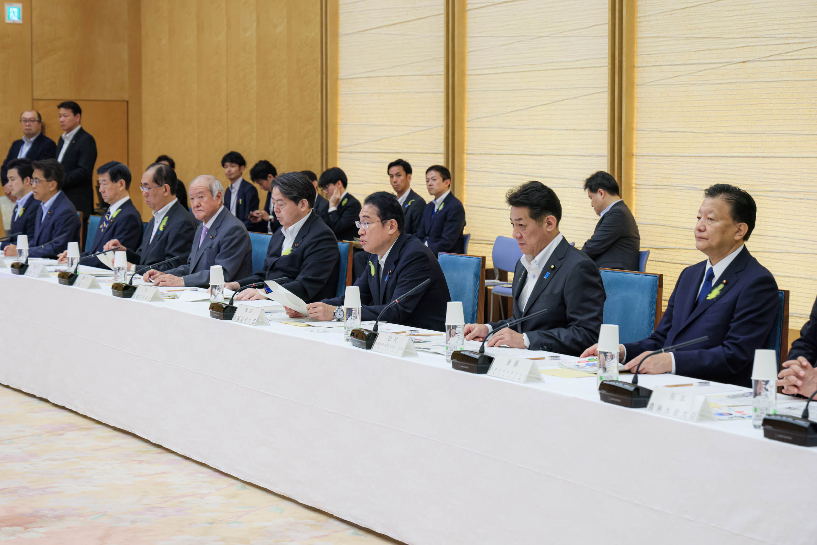 岸田首相总结会议4