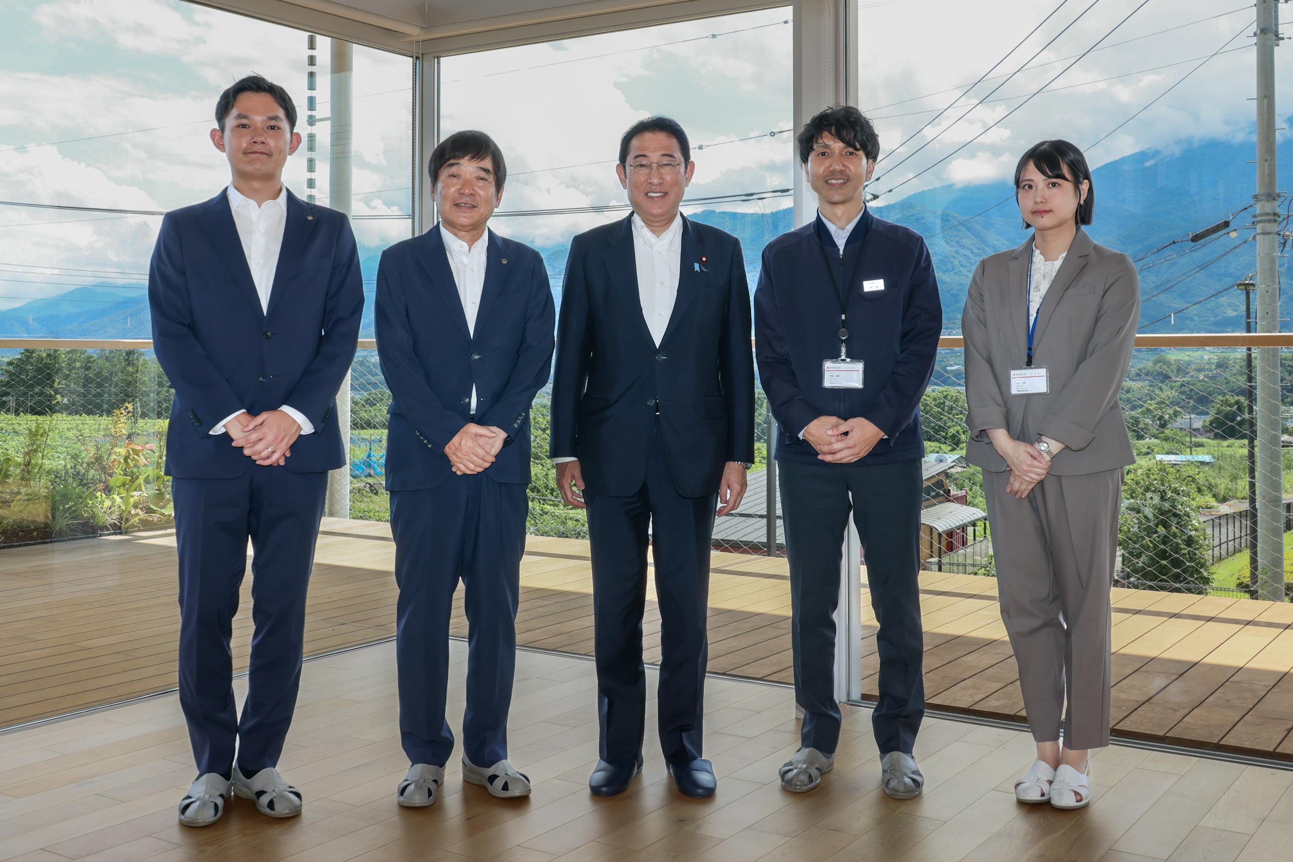 岸田首相交换意见5