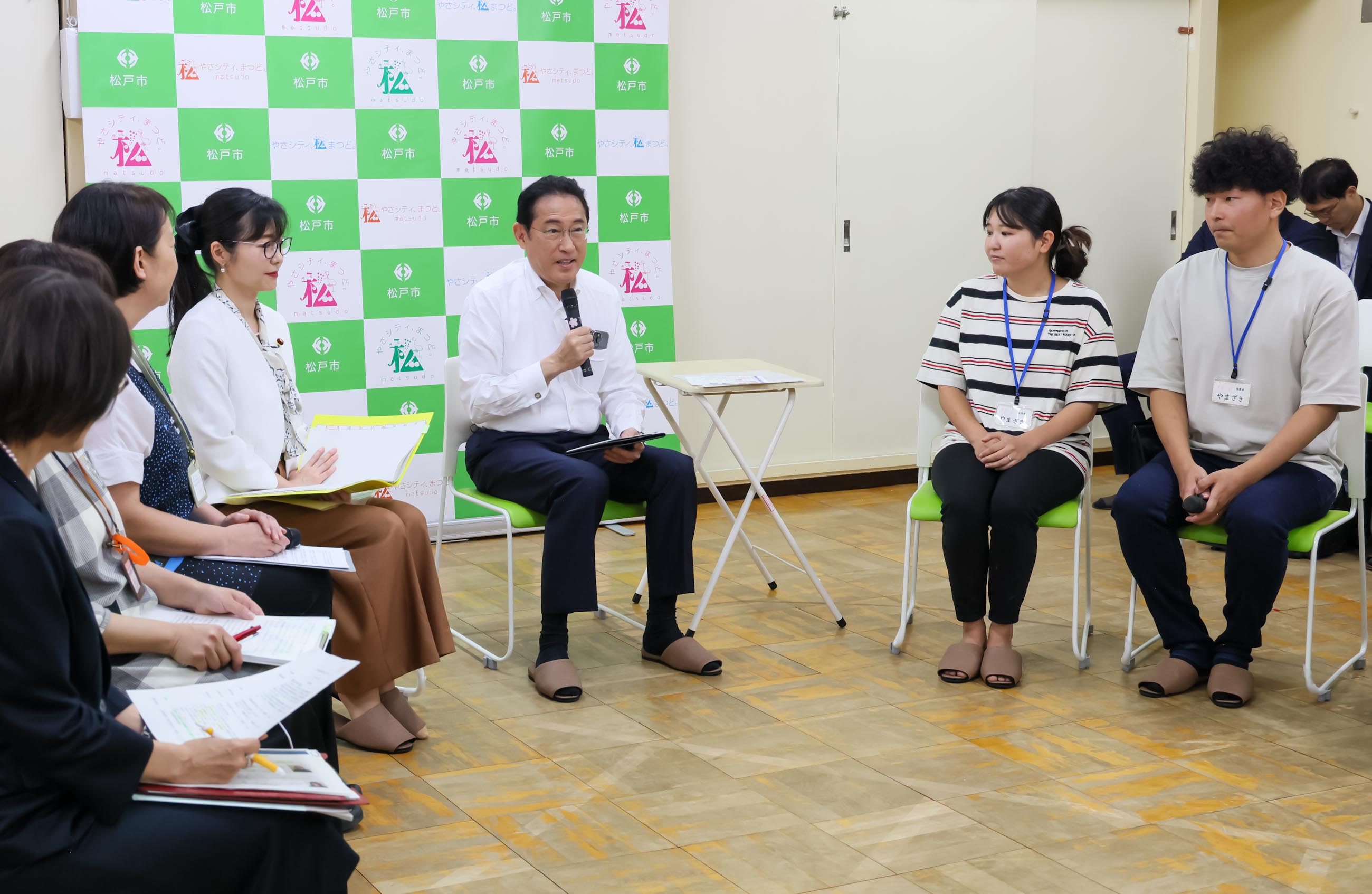 岸田首相交换意见1