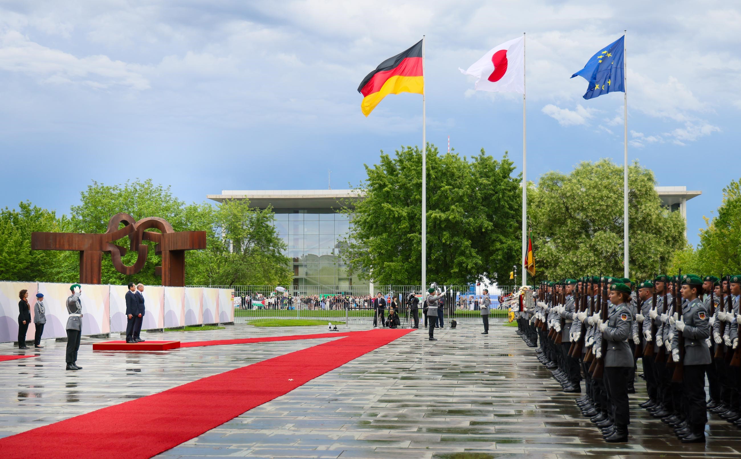 仪仗队迎宾仪式3