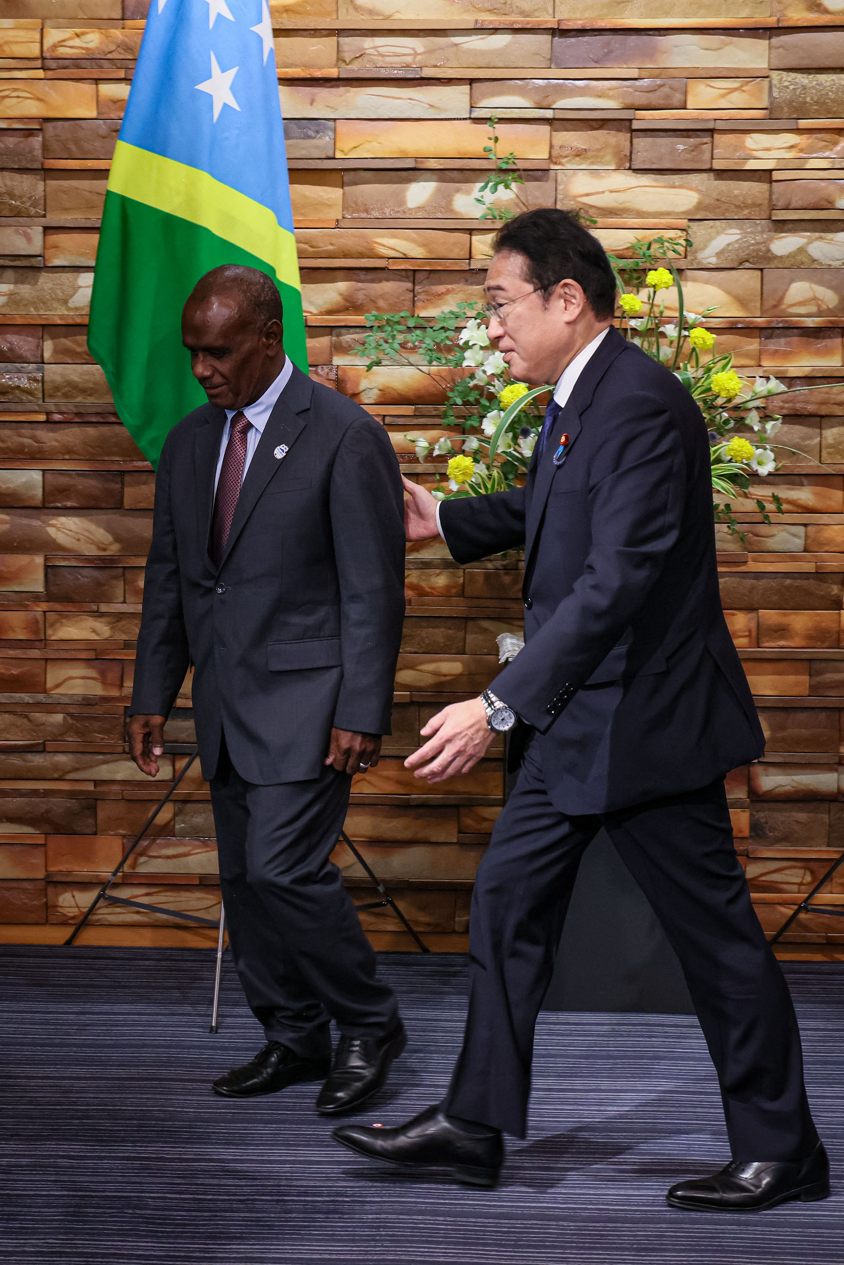 日本所罗门首脑会谈3