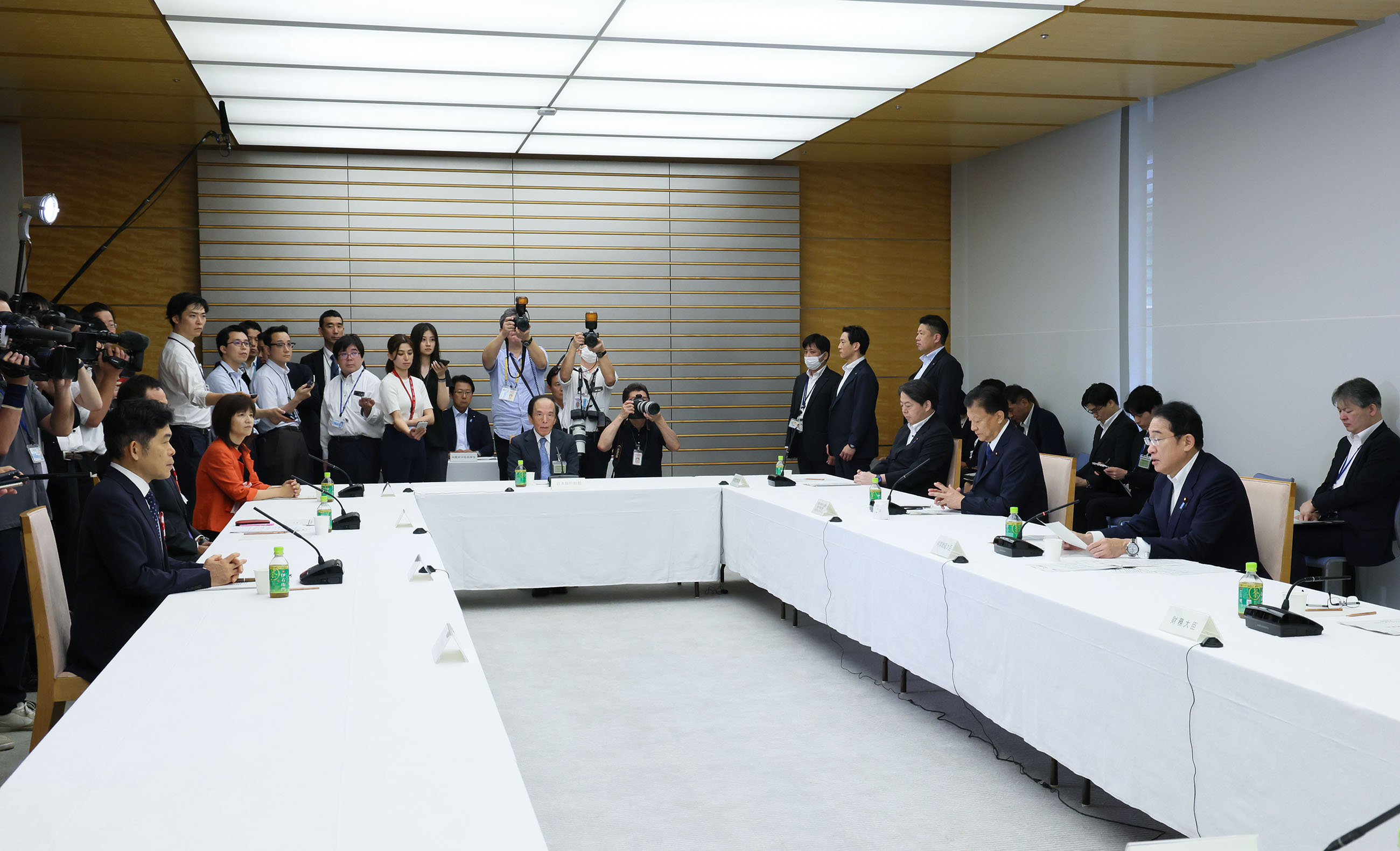 岸田首相总结会议2