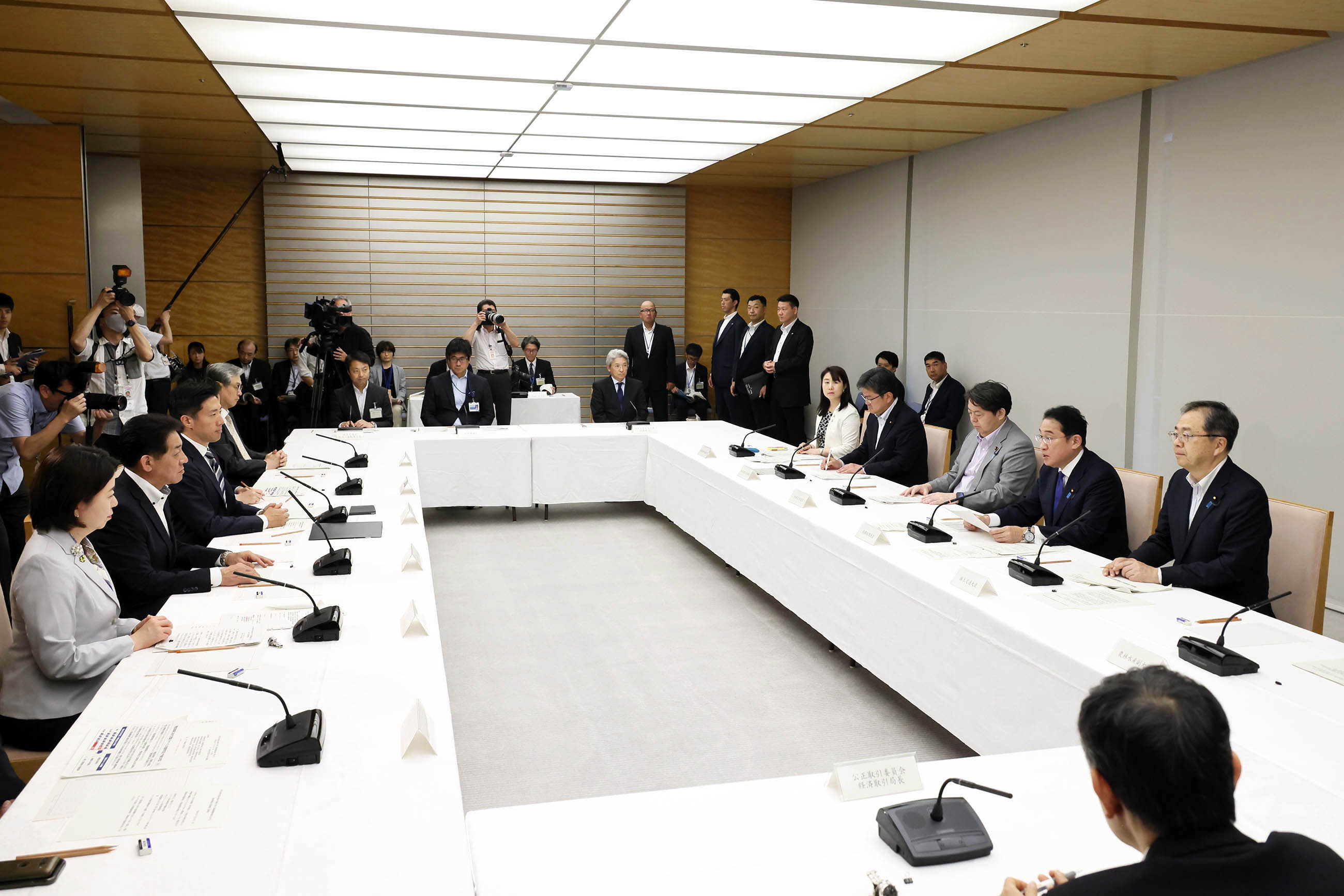 岸田首相总结会议3