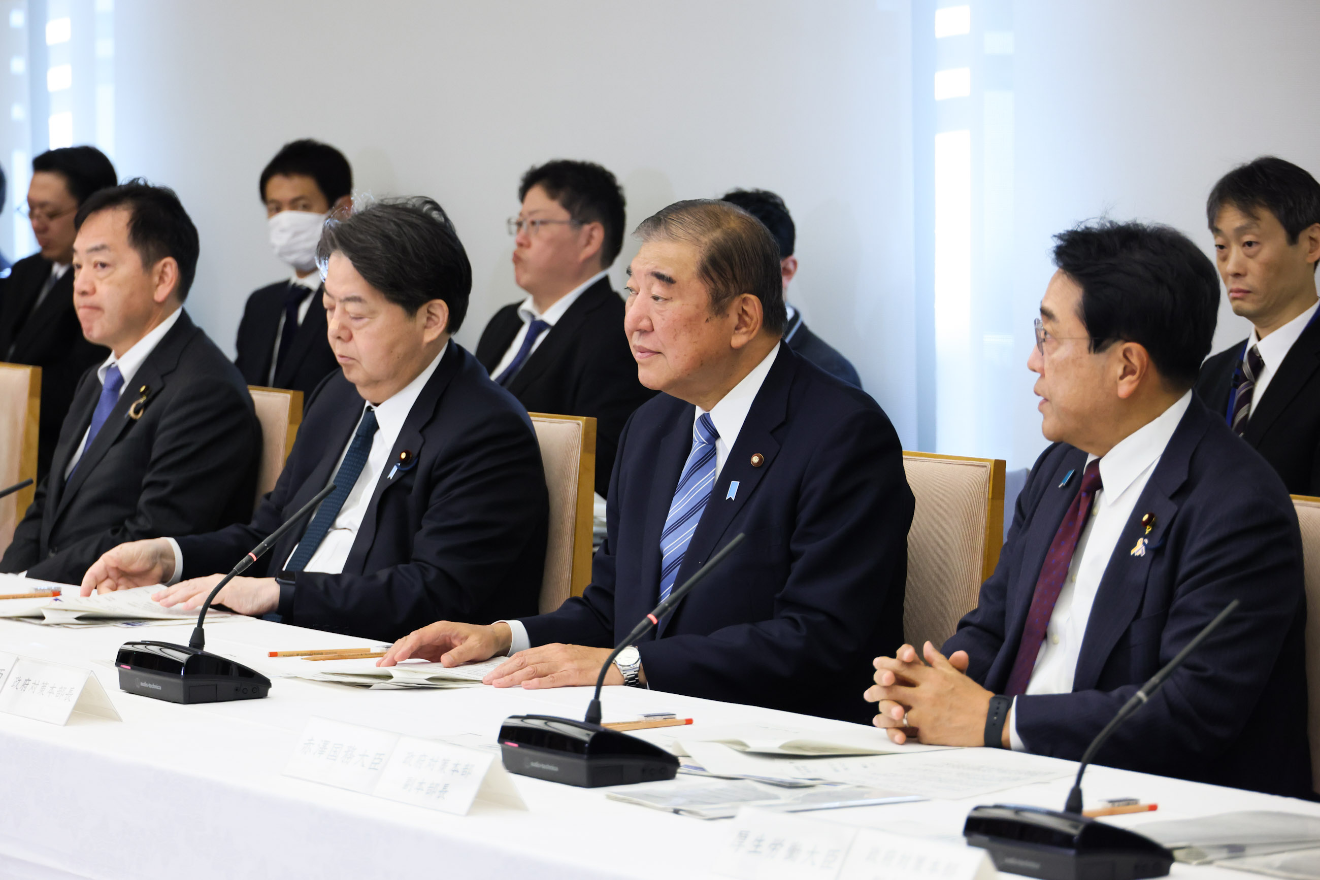 参加传染病危机管理应对训练