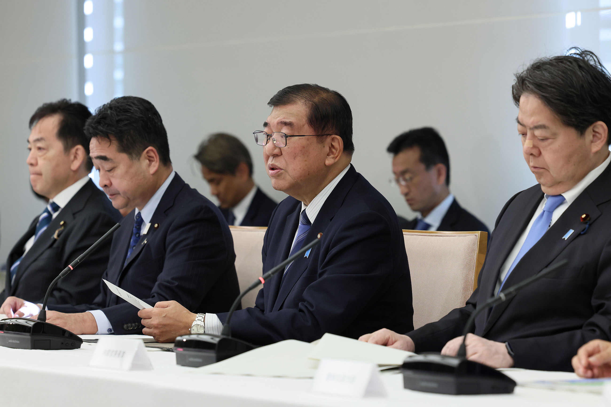 召开第11次能登半岛地震恢复重建支援总部会议