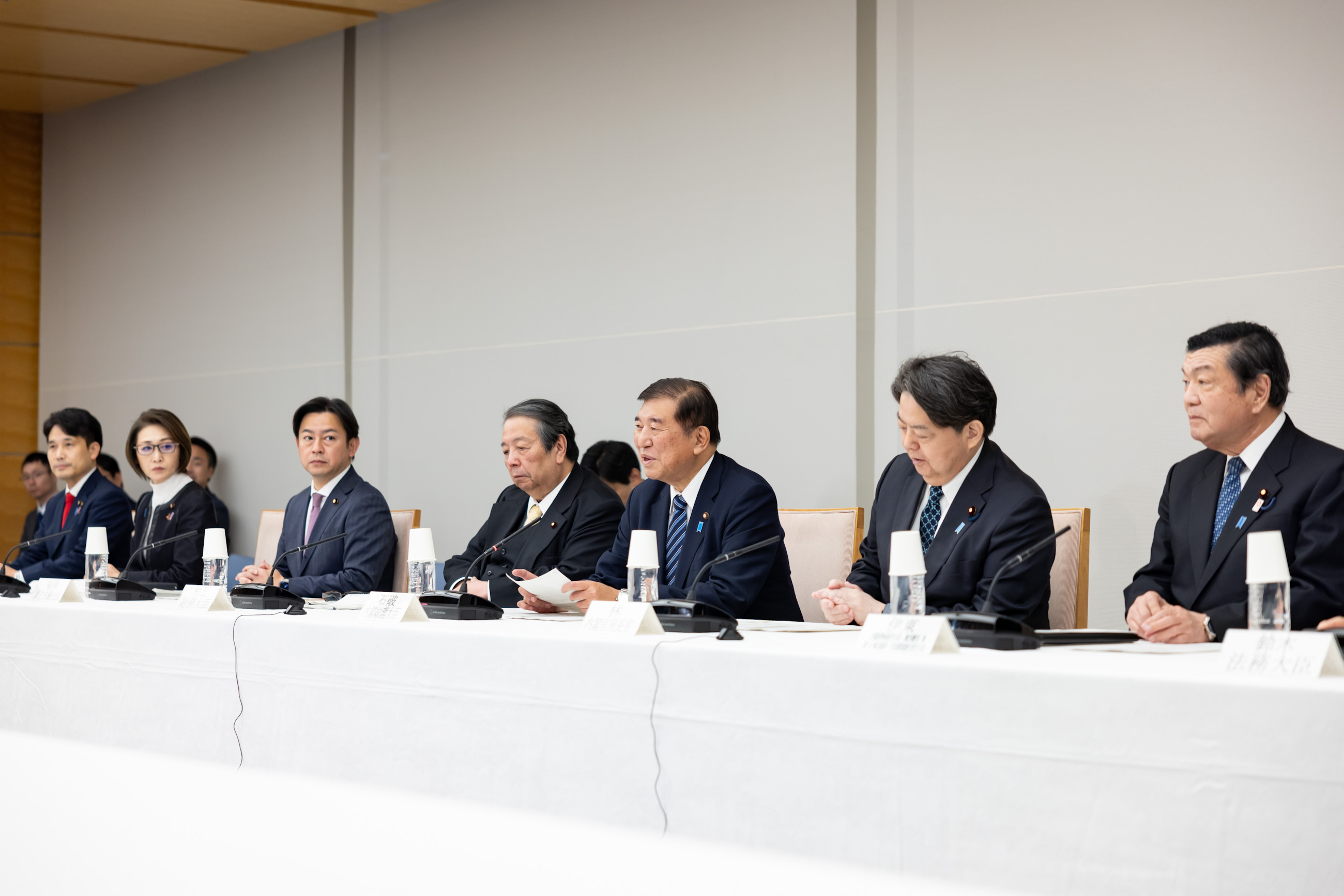 出席中央与地方磋商会议