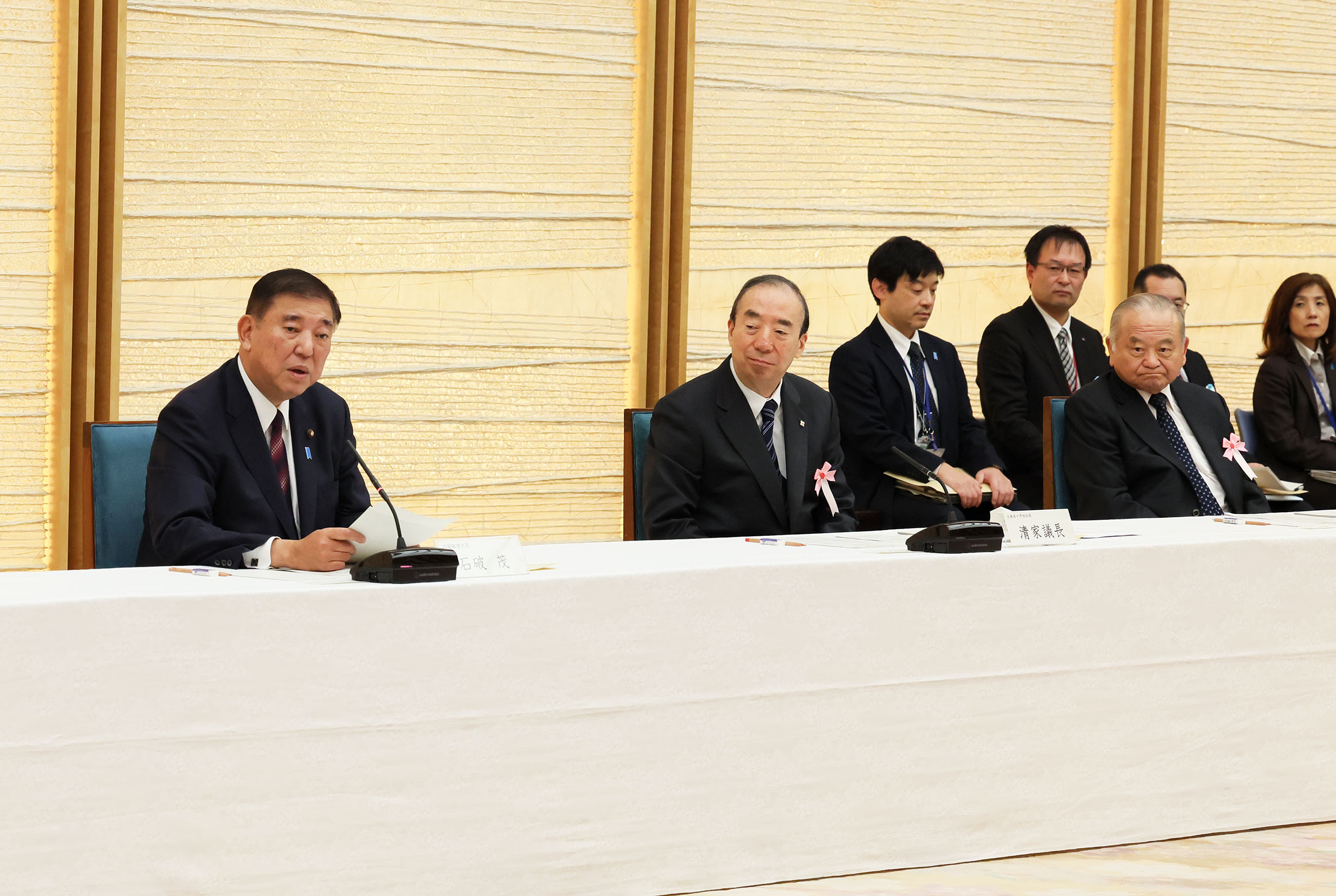 召开防灾推进国民会议