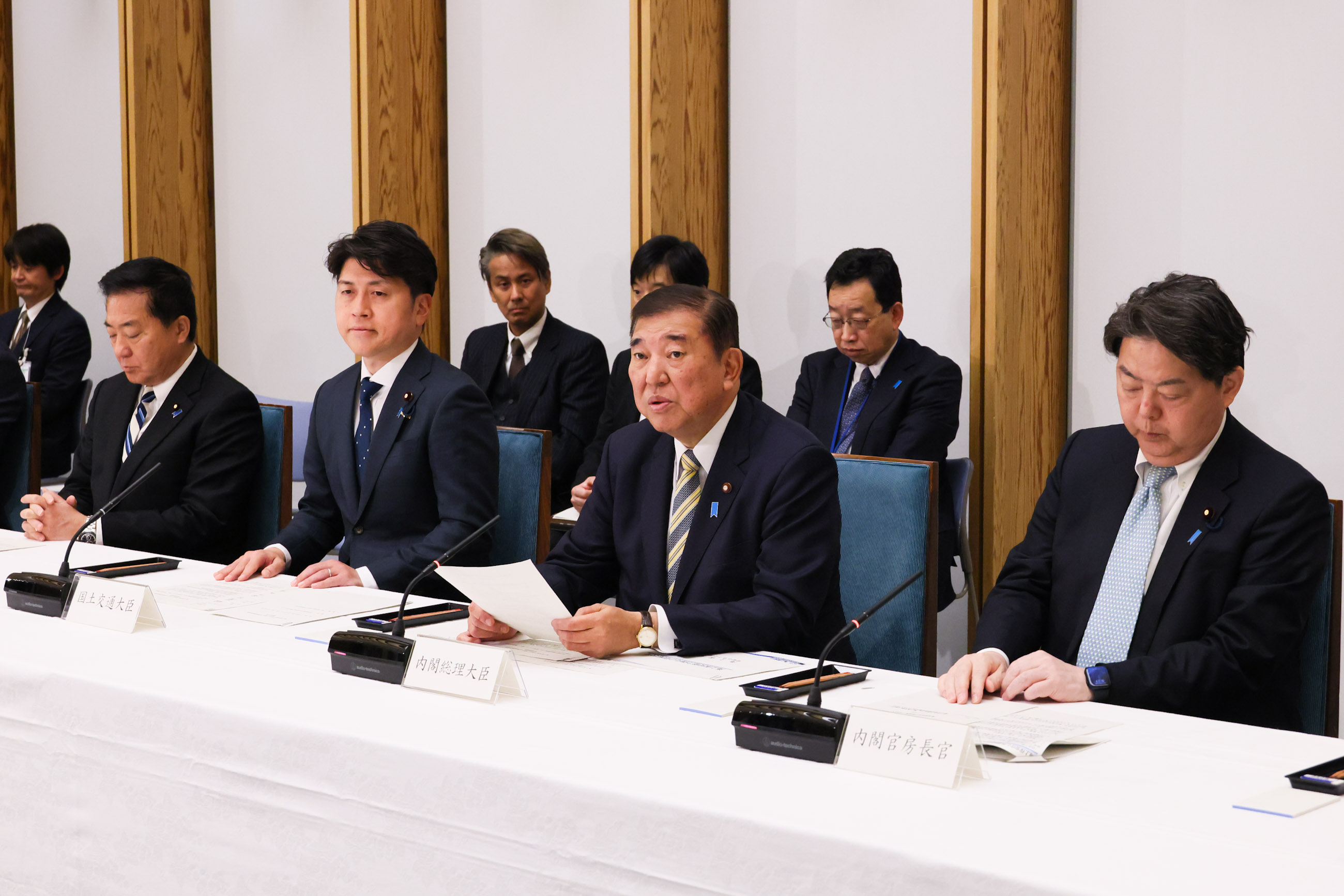 召开强化海上保安能力相关阁僚会议