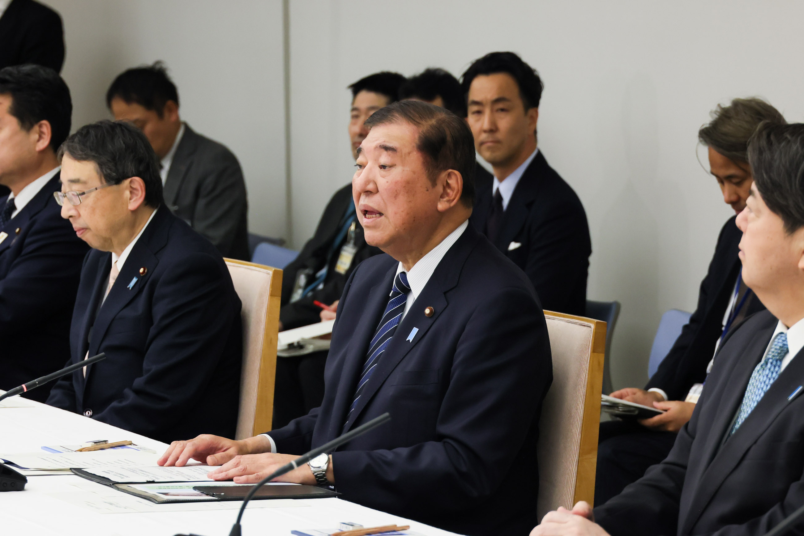 出席经协基础设施战略会议