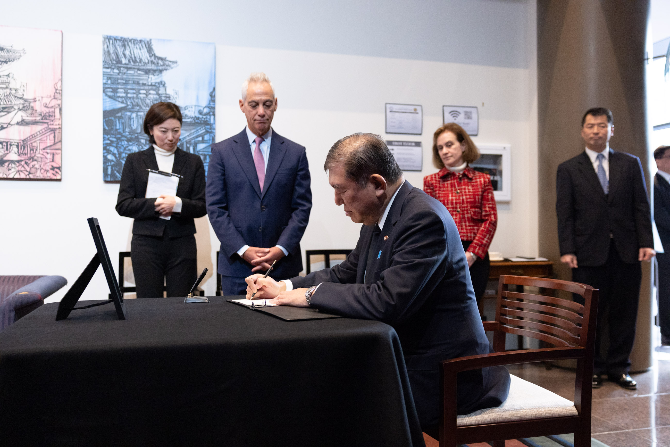 吊唁美国第39任总统吉米·卡特逝世