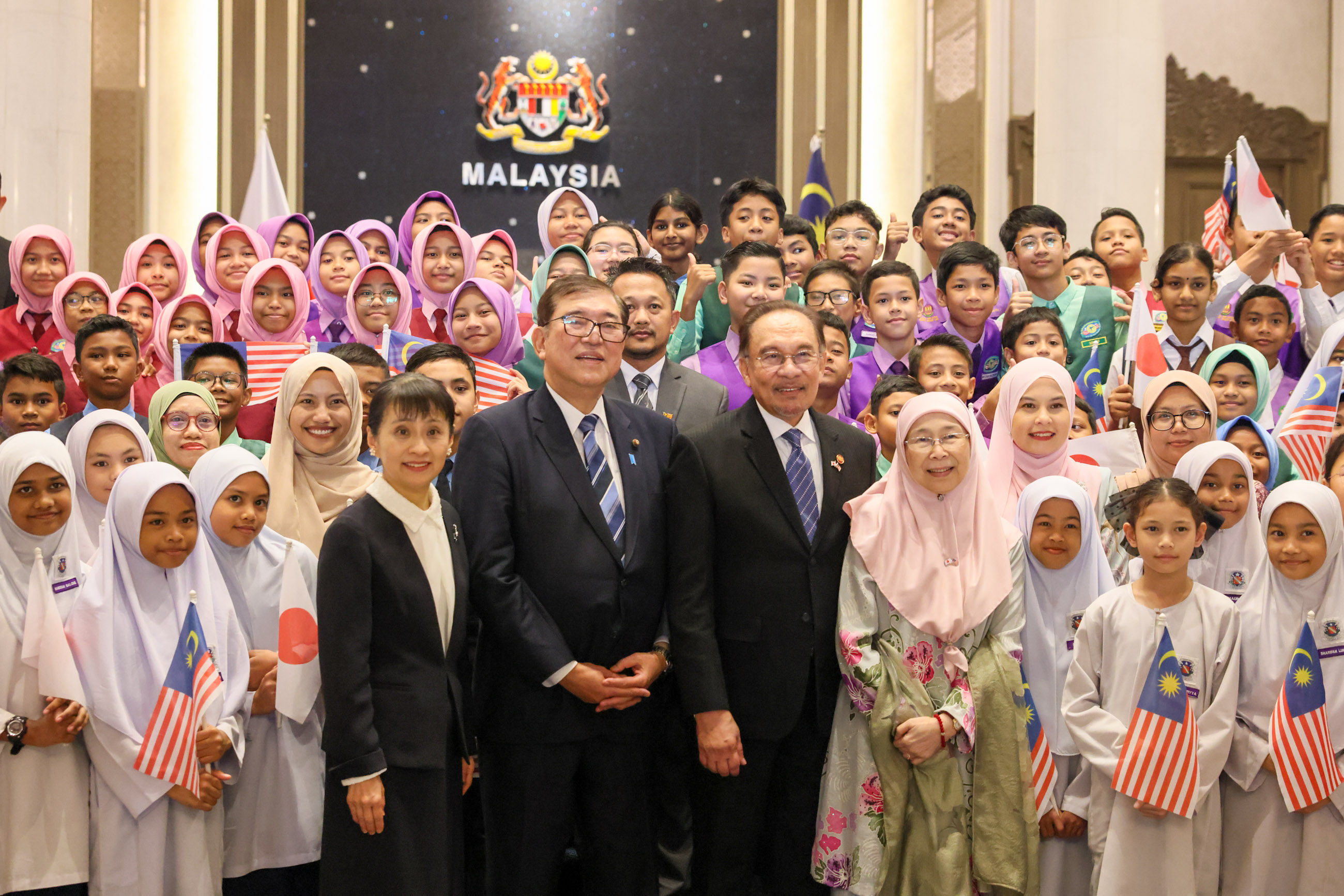 午餐会合影留念2