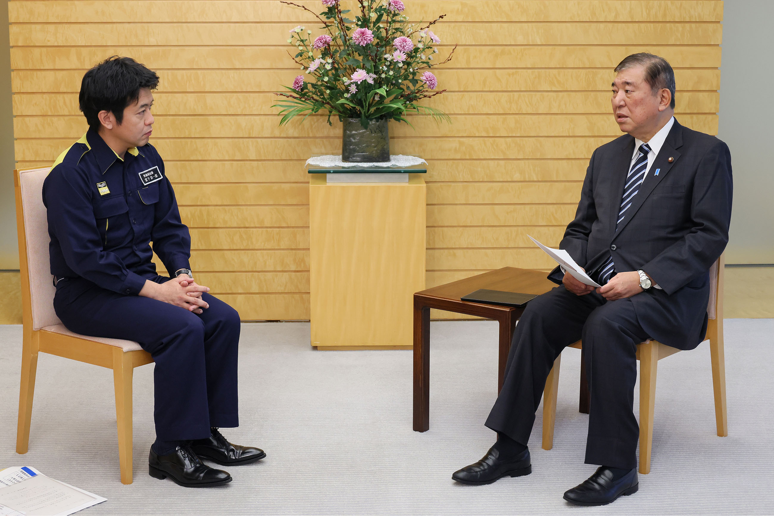 石破首相接受意愿书2