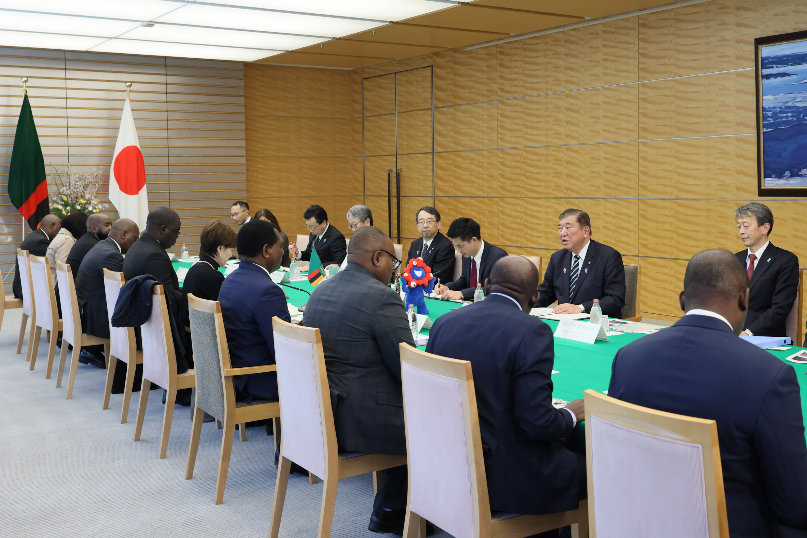 日本赞比亚首脑会谈4