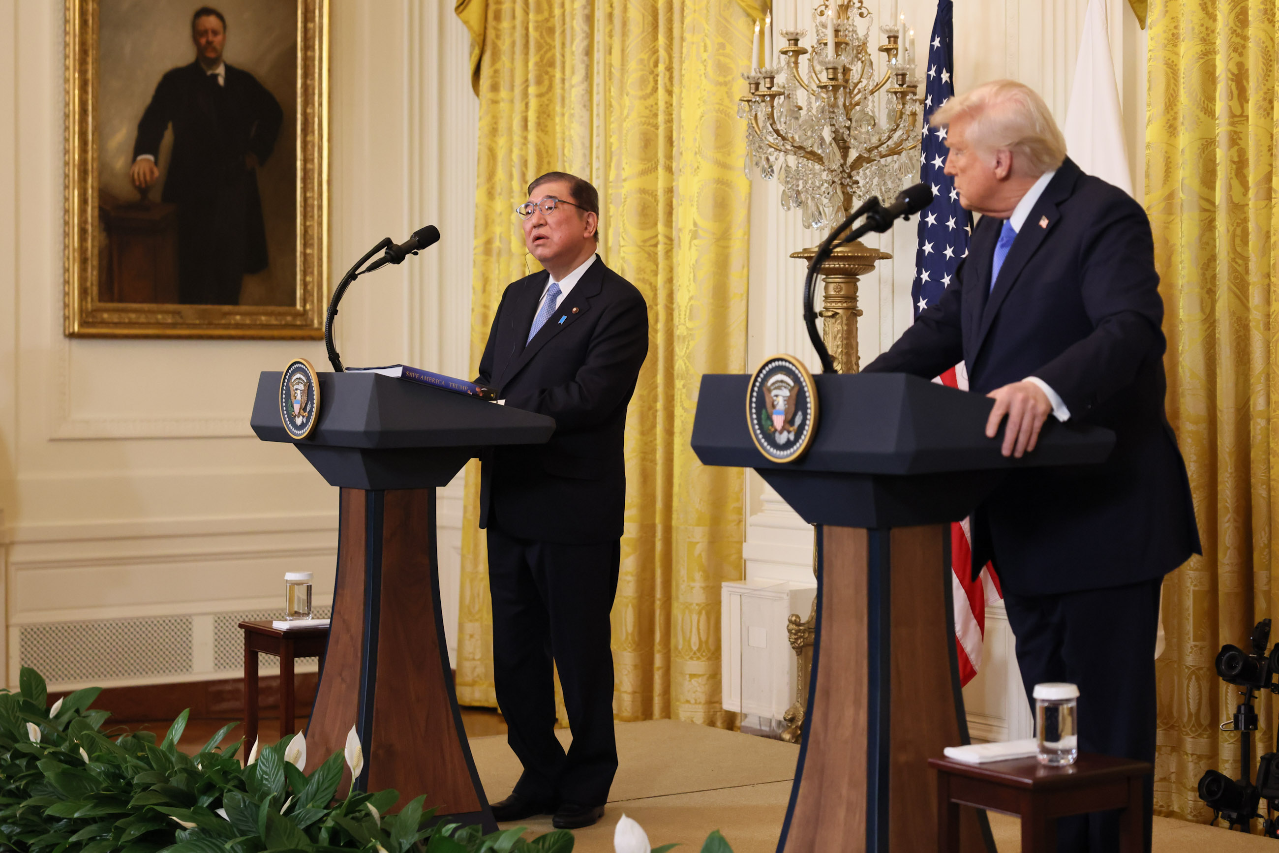 日美联合记者招待会6