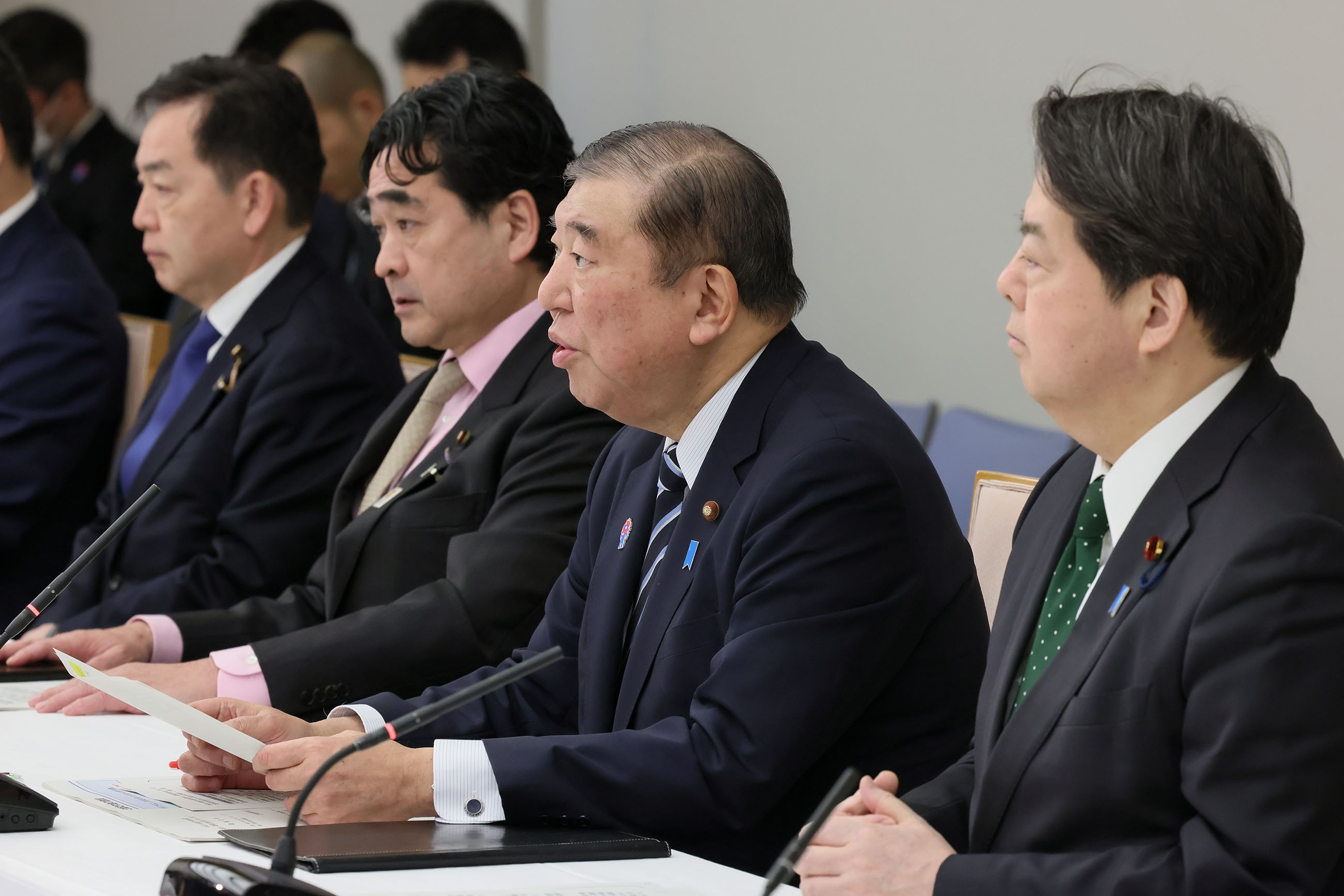 召开第12次能登半岛地震恢复重建支援总部会议