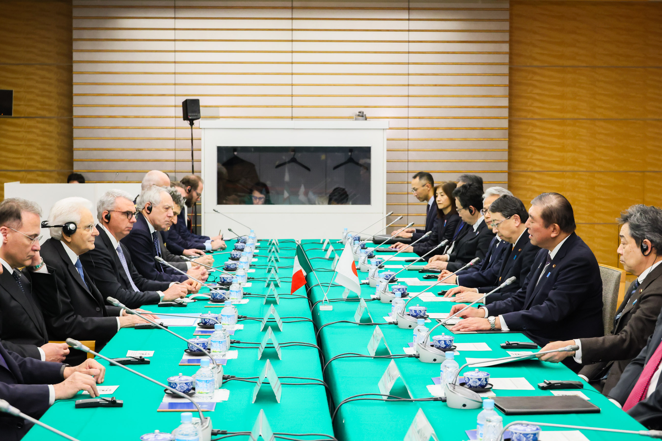 石破首相会谈马塔雷拉总统3