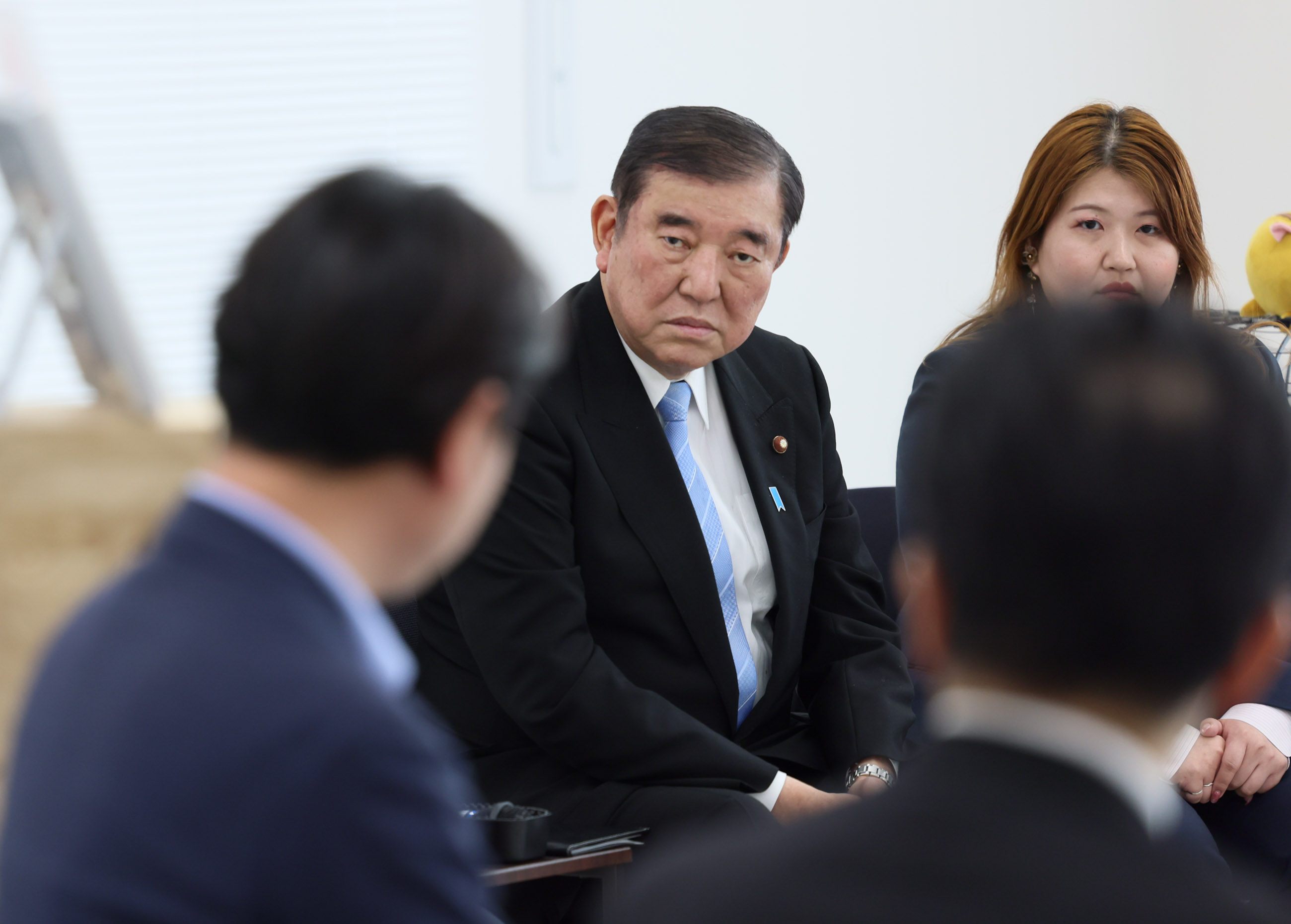 石破首相在座谈会发言2