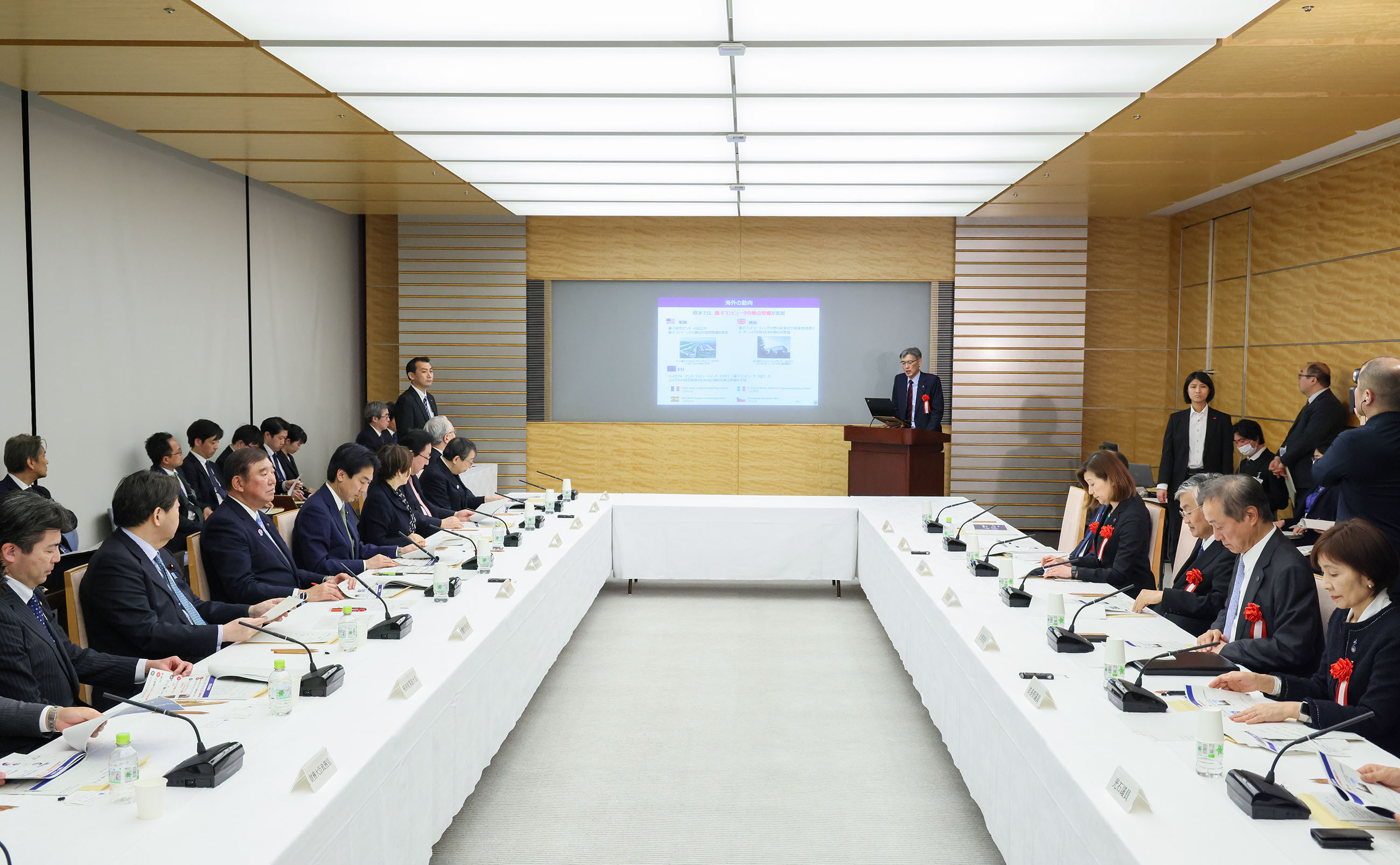 石破首相听取报告3