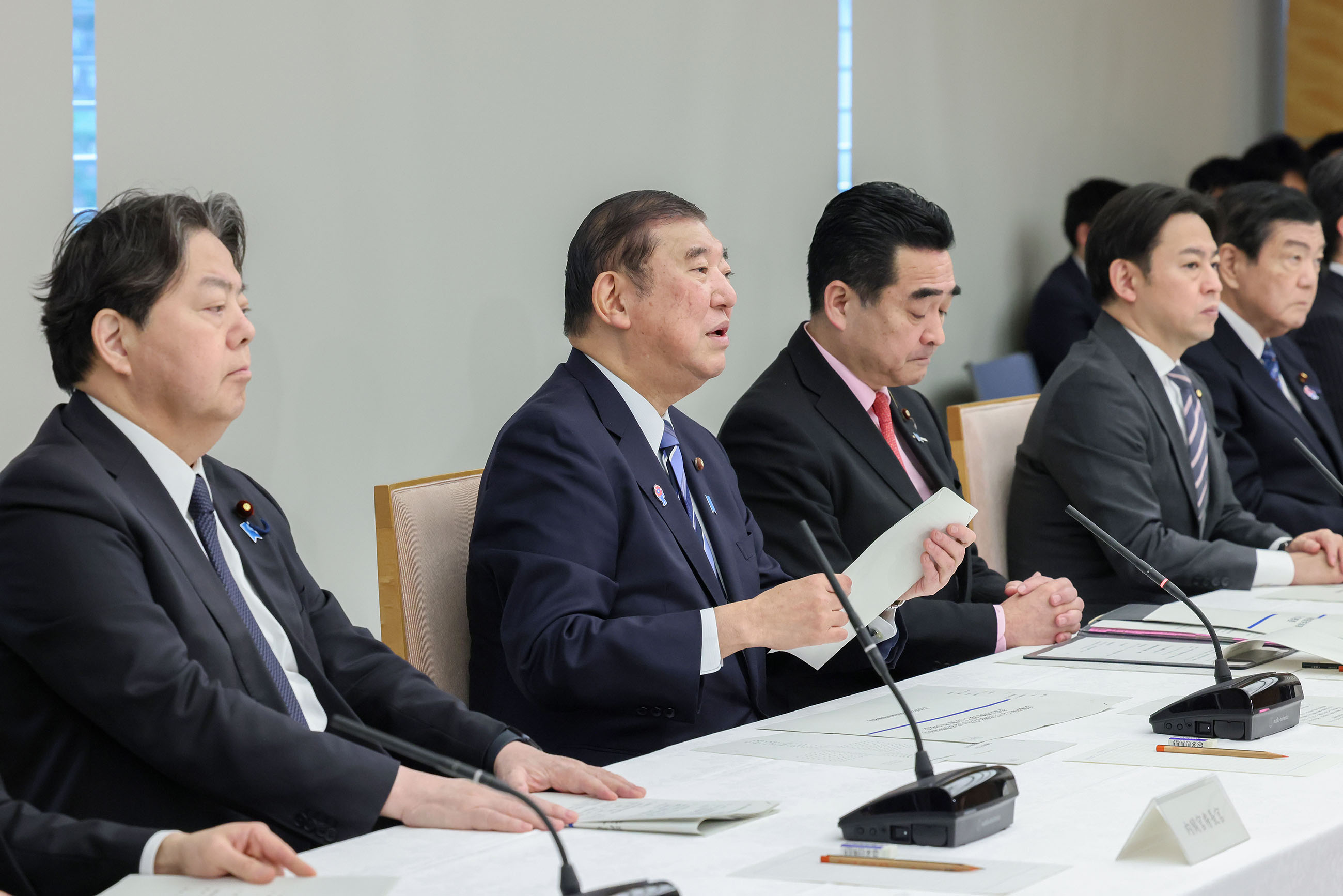 召开活用船舶医疗推进总部会议