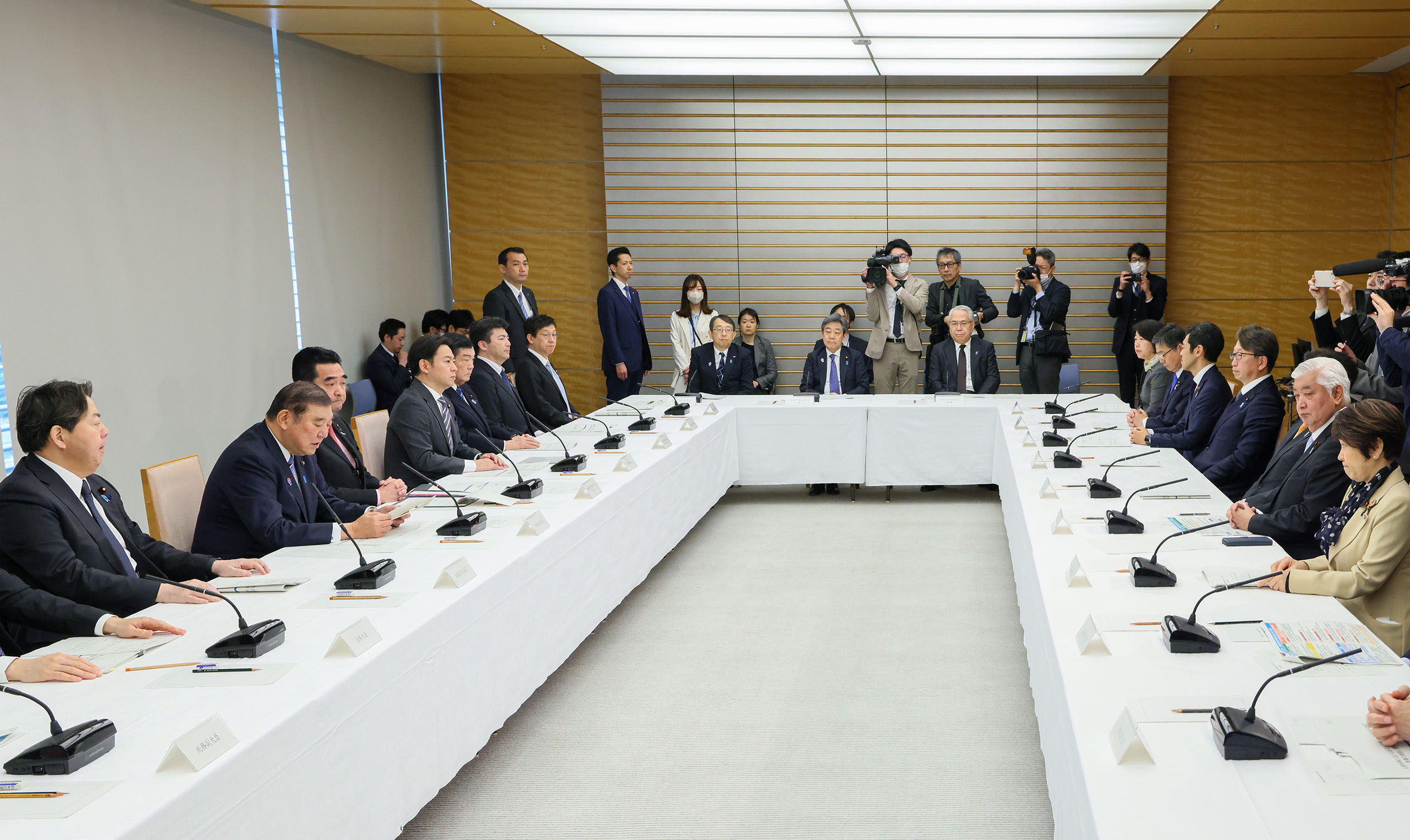 石破首相总结会议2