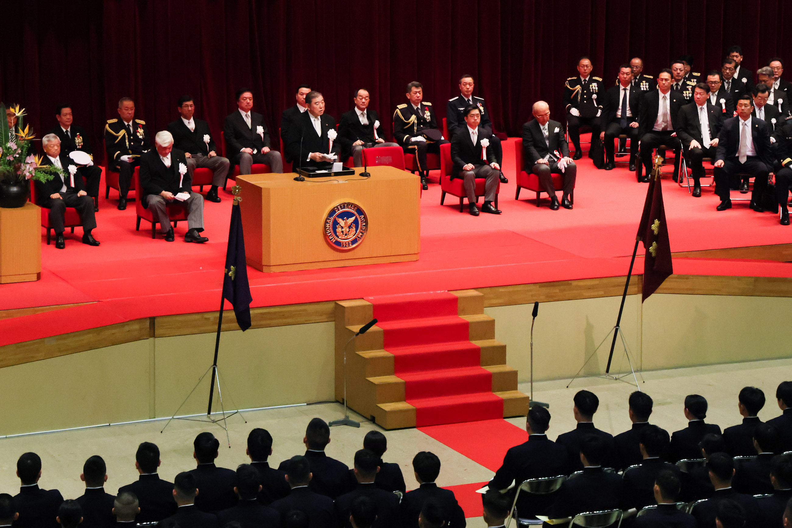 石破首相作训示7