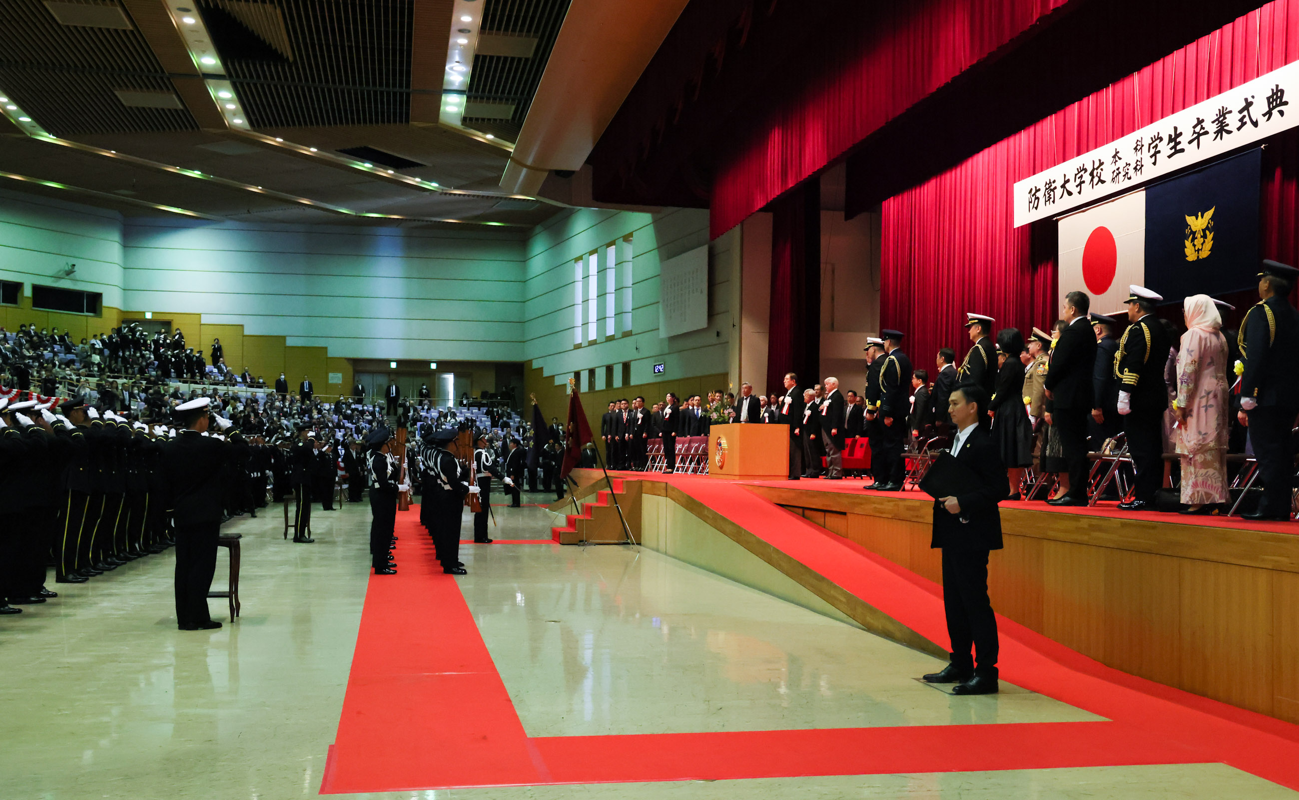 石破首相出席任命和宣誓就职仪式1