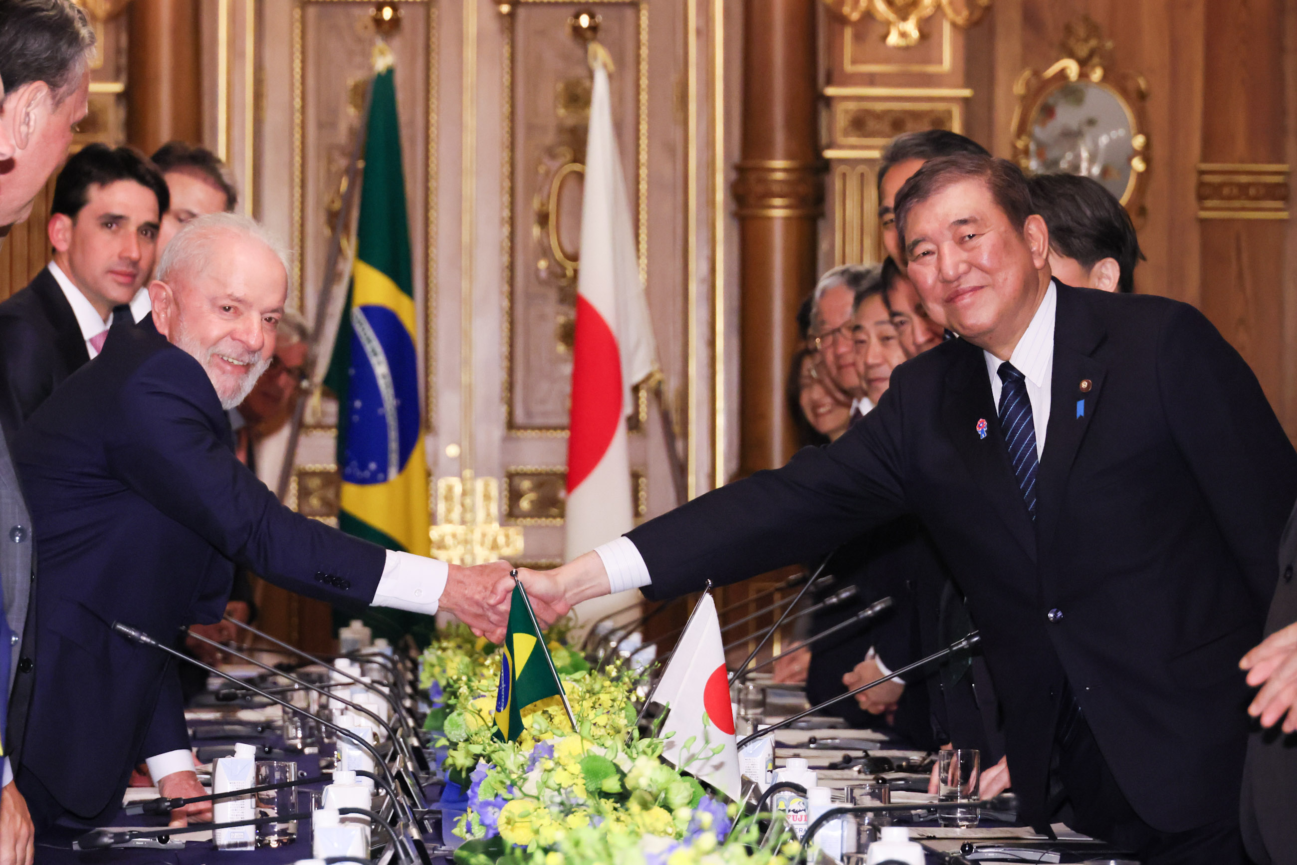 日本・巴西首脑会谈5