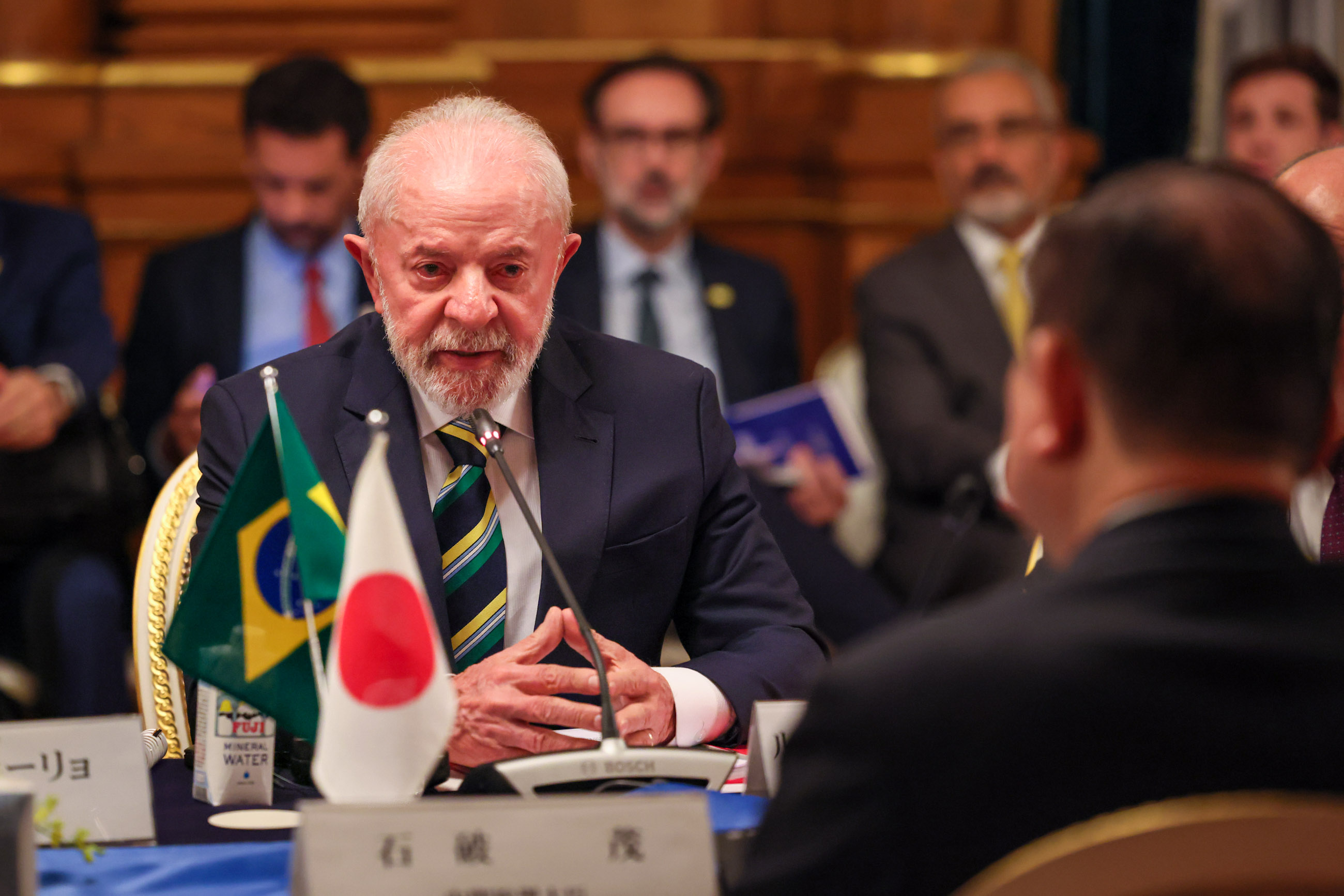 日本・巴西首脑会谈10