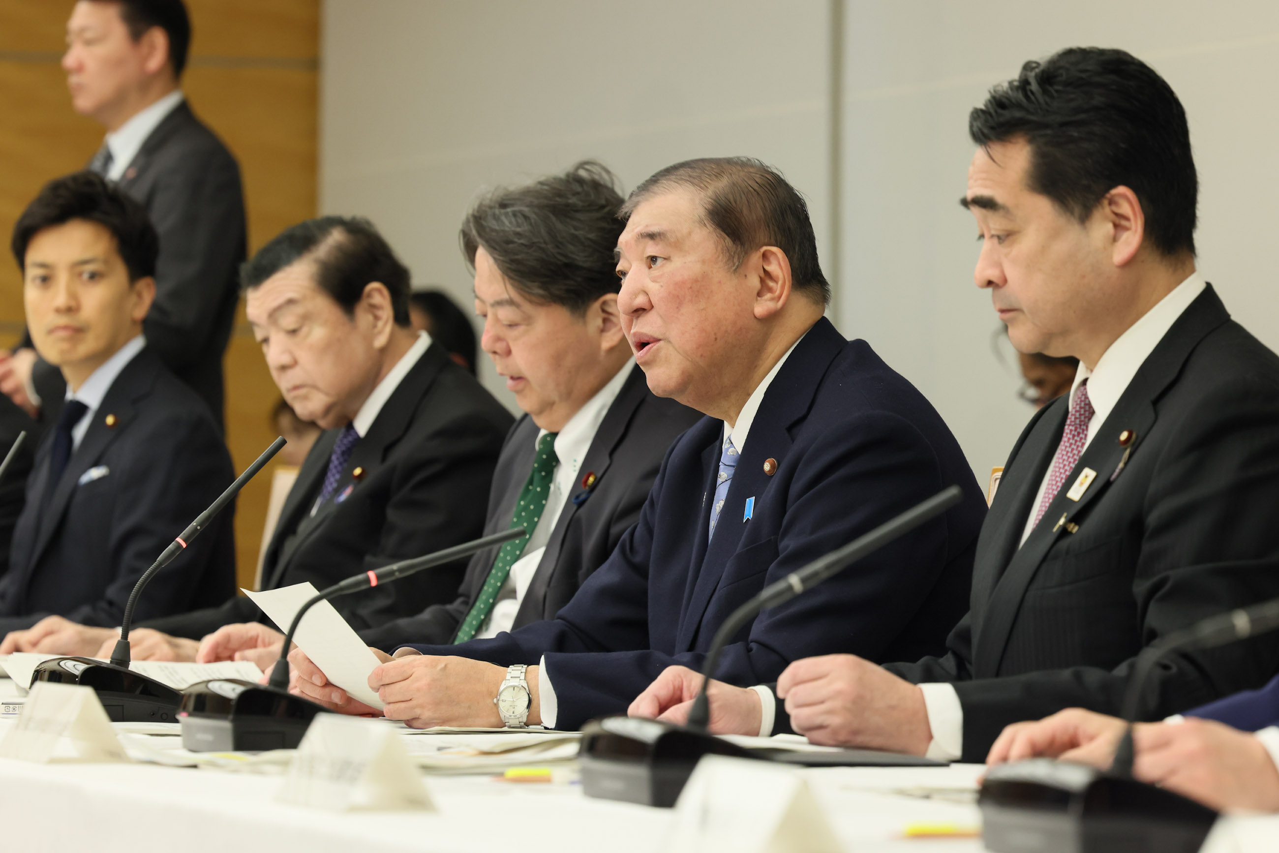 召开国土强韧化推进本部会议