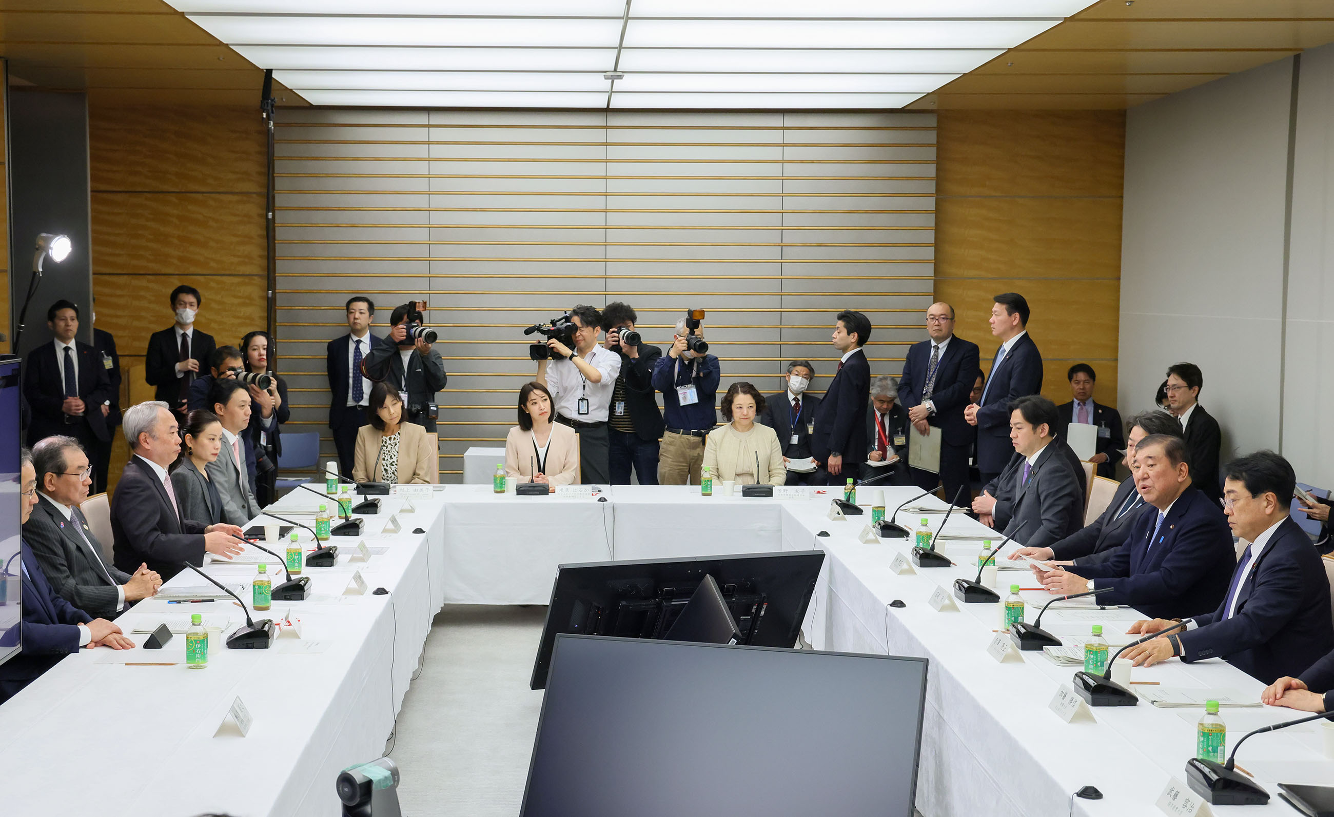 石破首相总结会议2