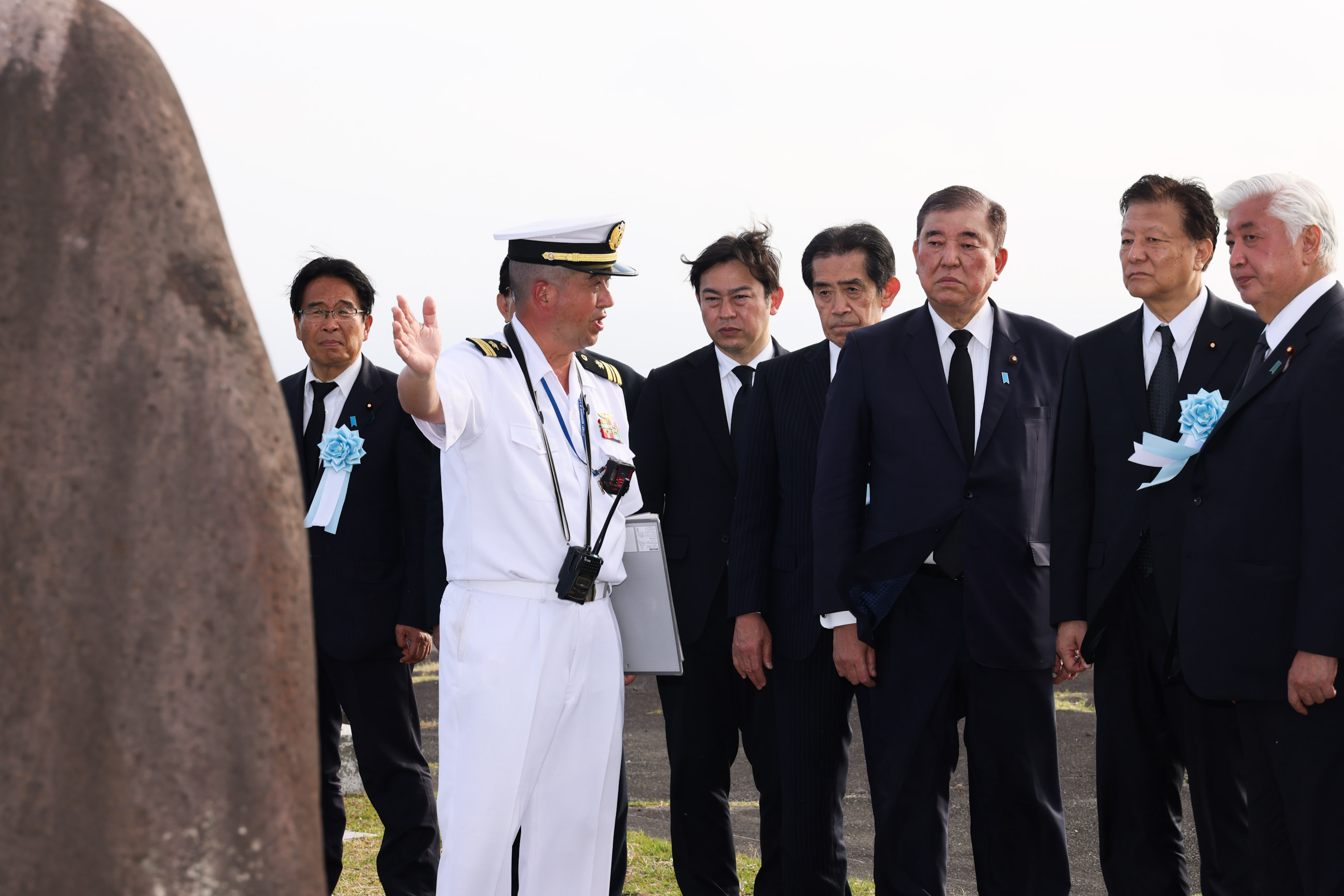 石破首相访问折钵山2