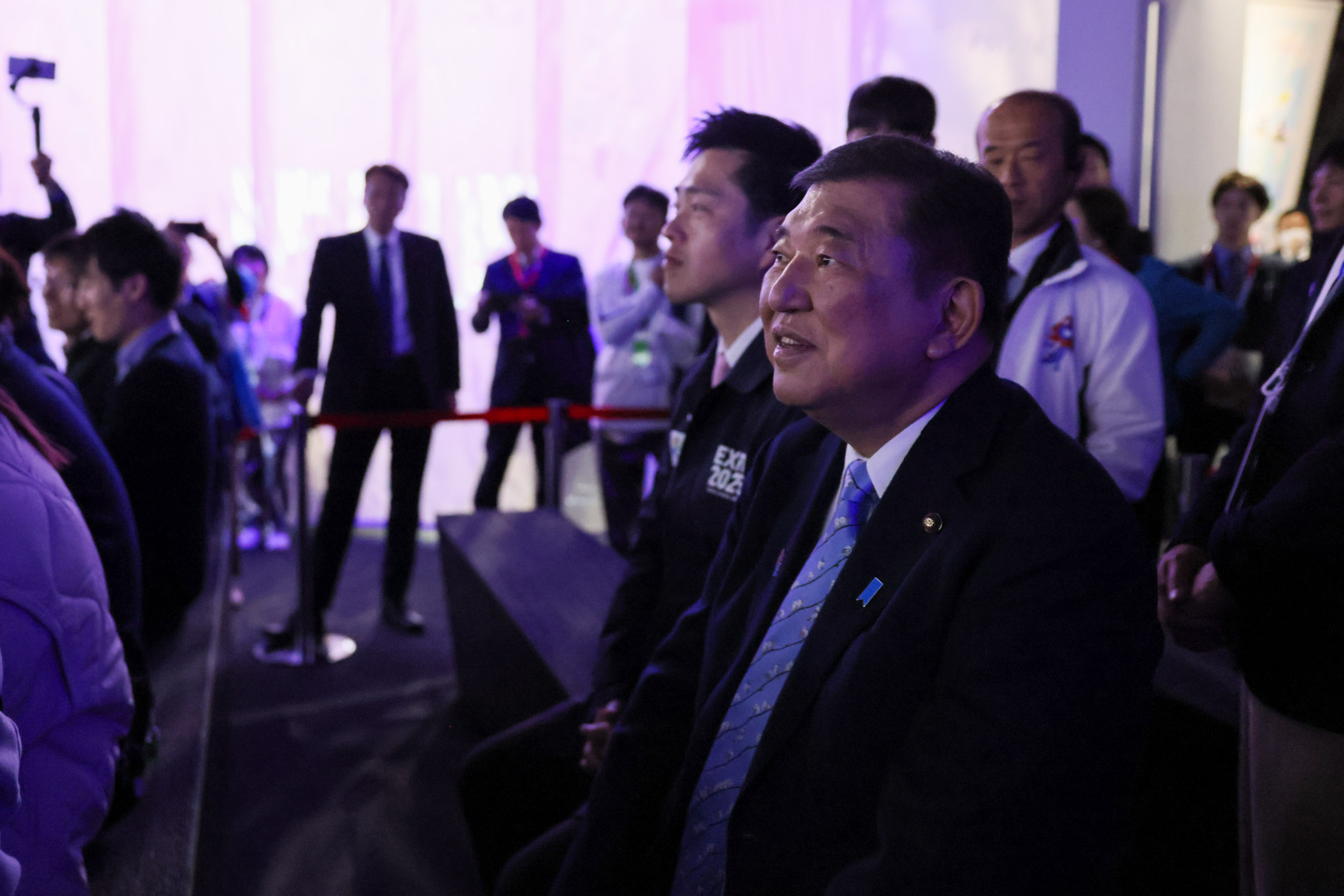 石破首相视察“未来城市”展馆4